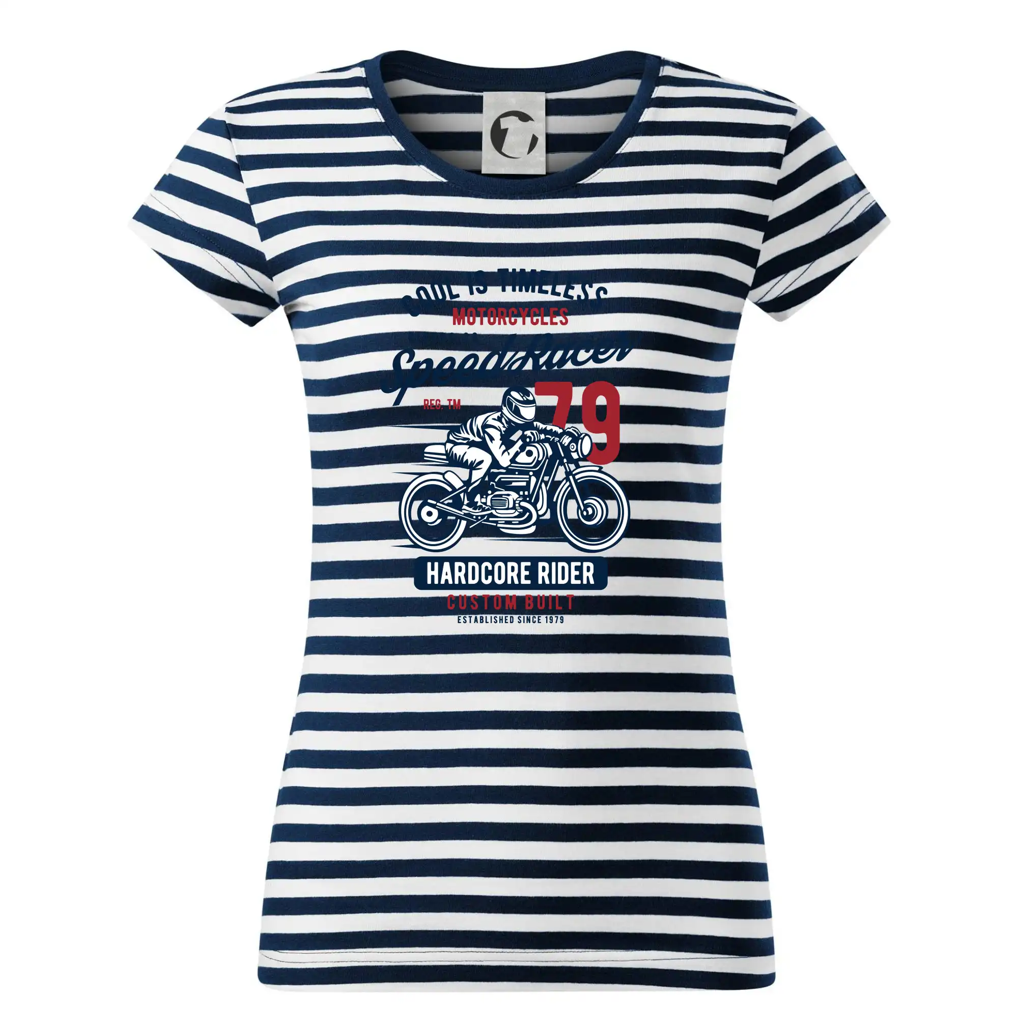 Tričká a mikiny s potlačou motoriek – pre pravých motorkárov - Speed Racer Motorcycles - Tričko na vodu