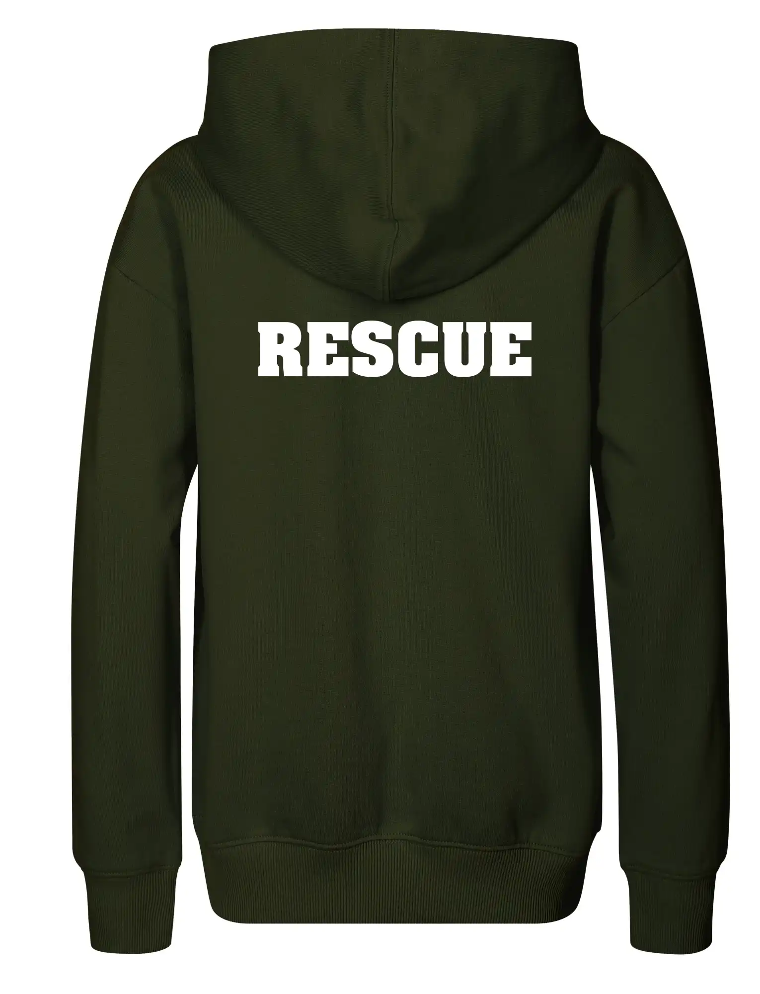 Rescue - Hviezda na prsníku + nápis na chrbte