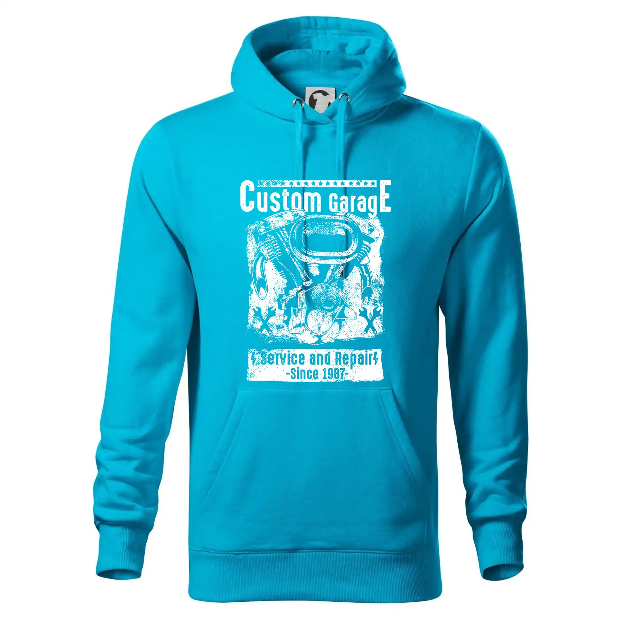 Custom Motorcycle Garage