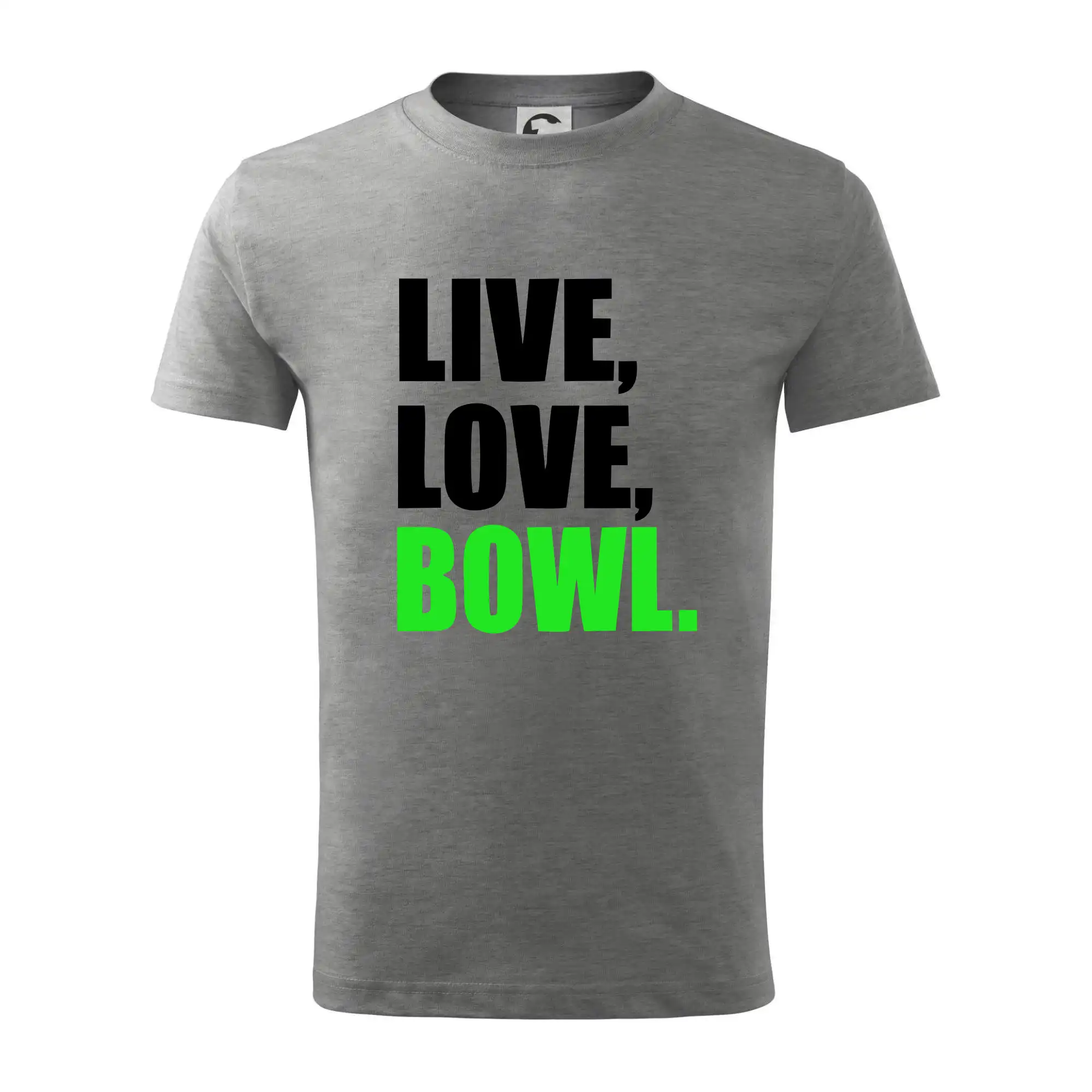Tričká Bowling - Live, Love, Bowl - Tričko detské bavlnené
