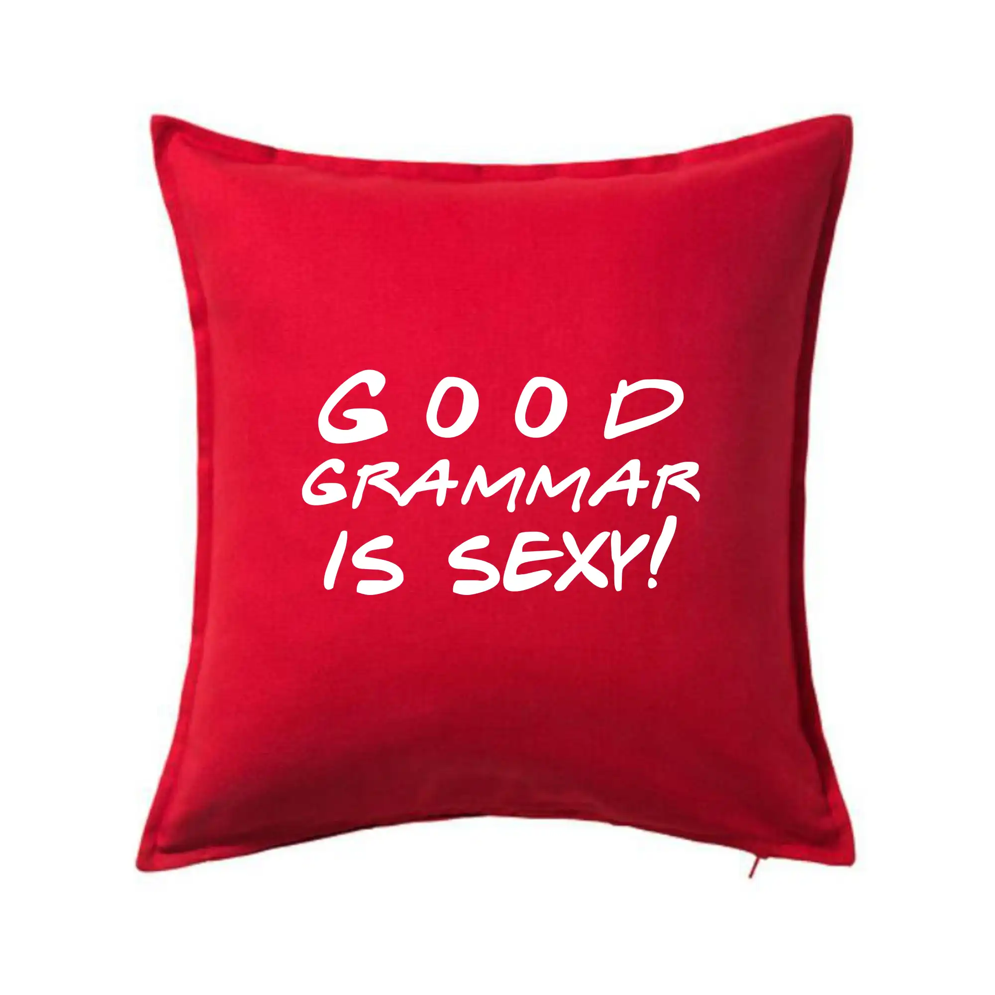 Ďalšie tričká pre školákov - Good grammar is sexy - Vankúš 50x50