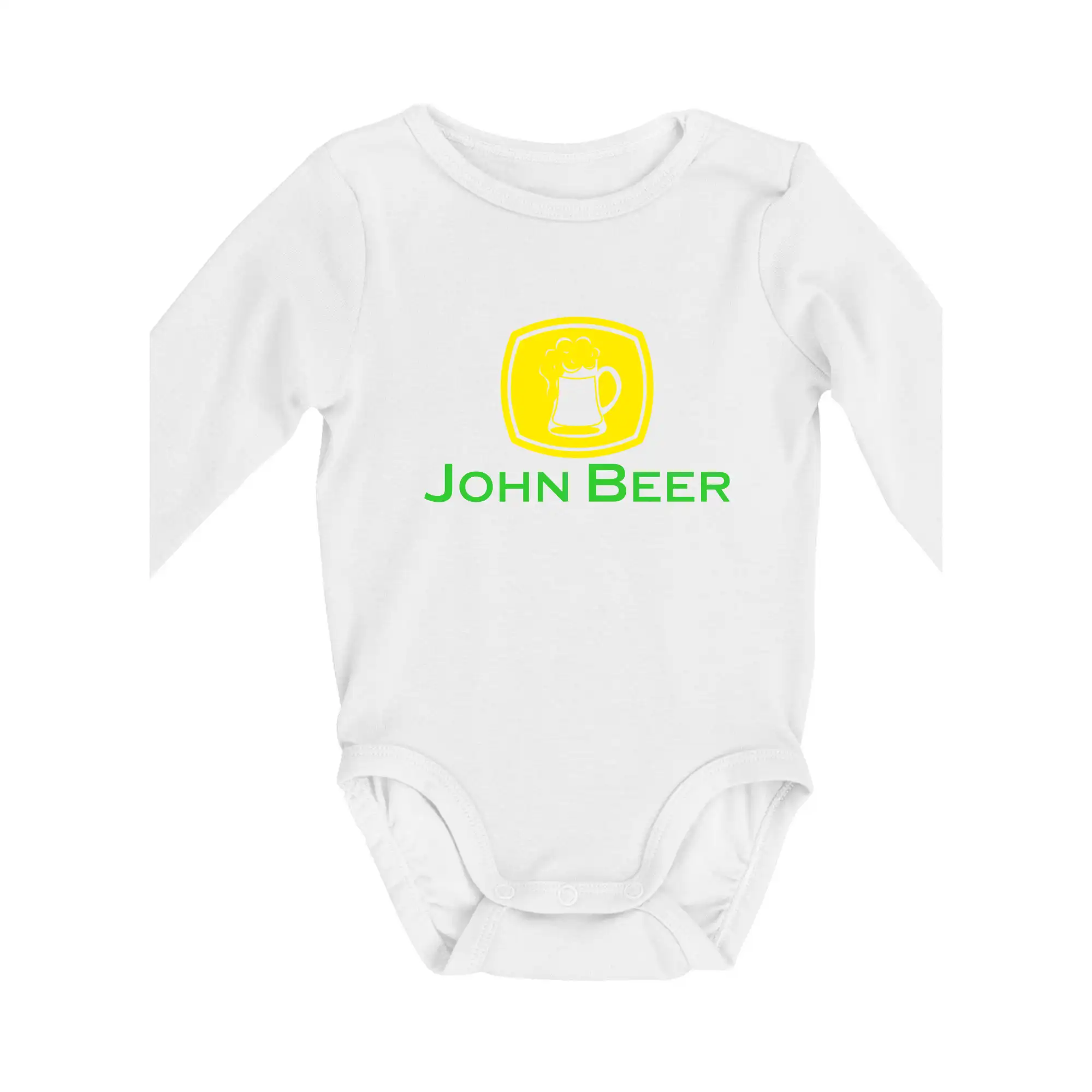 John Beer - Pivo - Body dojčenské s dlhým rukávom