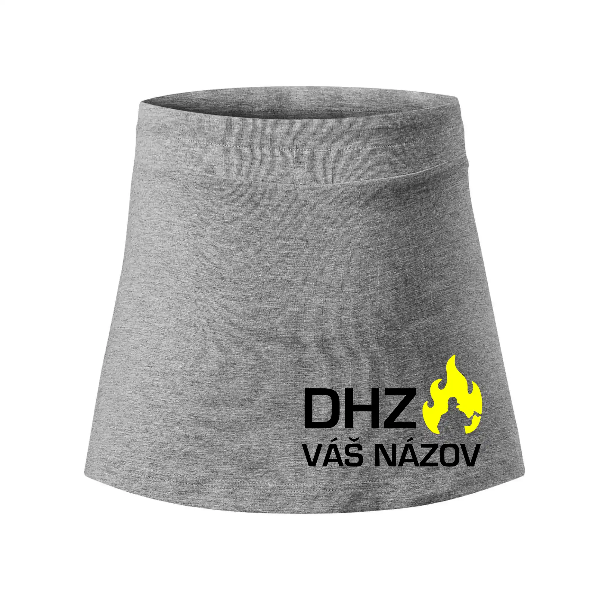 DHZ - Váš názov - FLUO + Reflexná potlač
