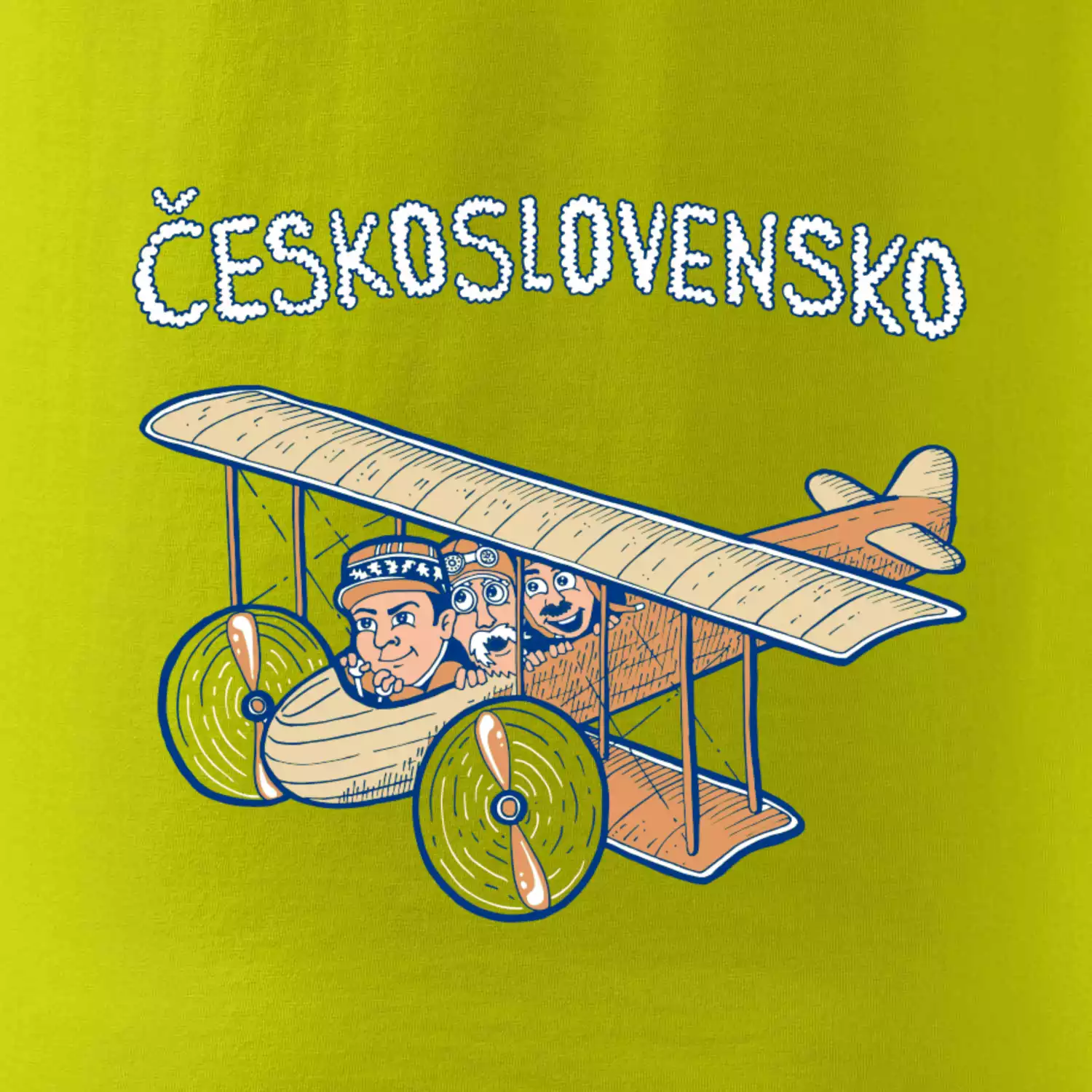 Československo lietadlo (Pecka design)