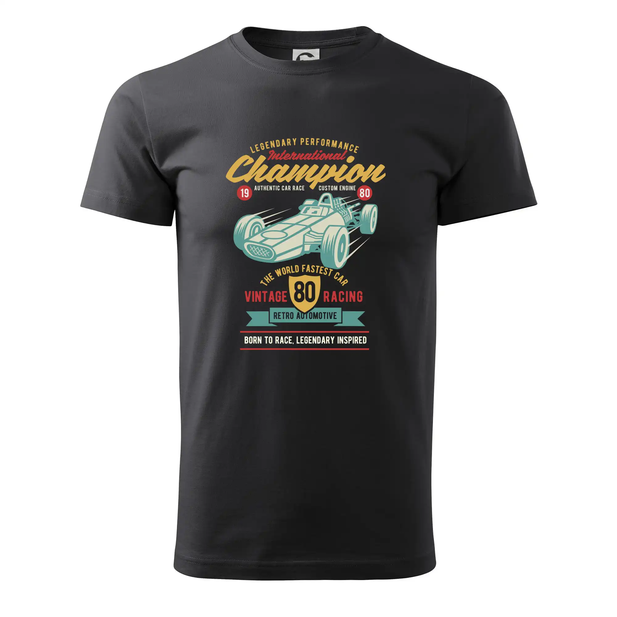Auto tričká - International Champion Car Race - Pánske tričko nižšej gramáže
