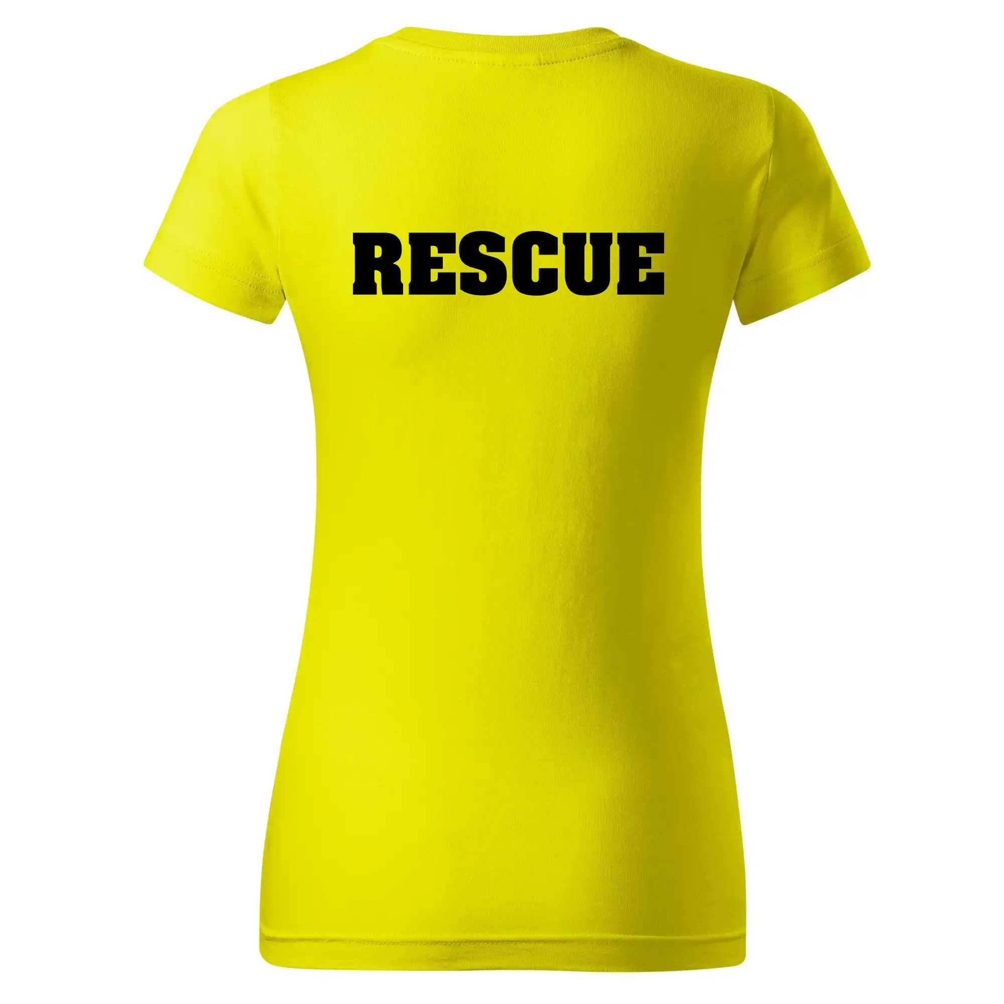 Rescue - Hviezda na prsníku + nápis na chrbte