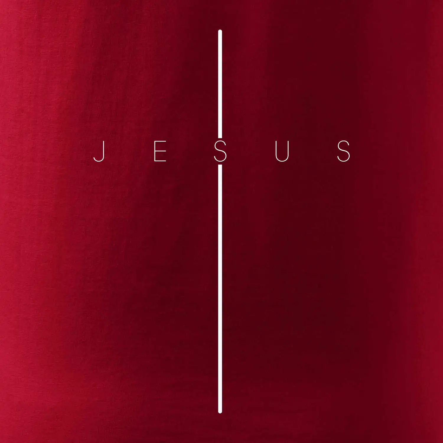 Jesus nápis v kříži