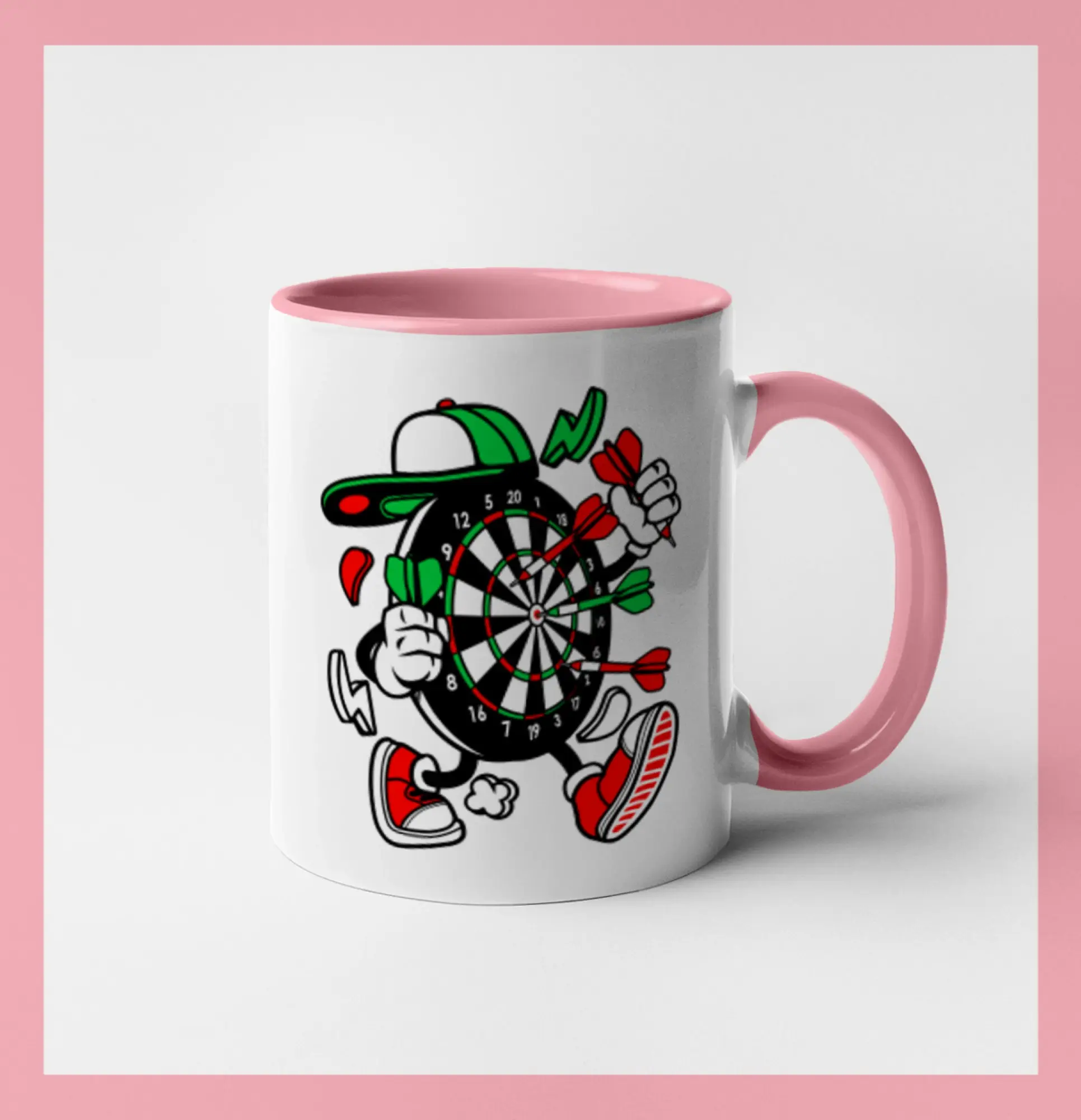 Šipkár  kreslený terč