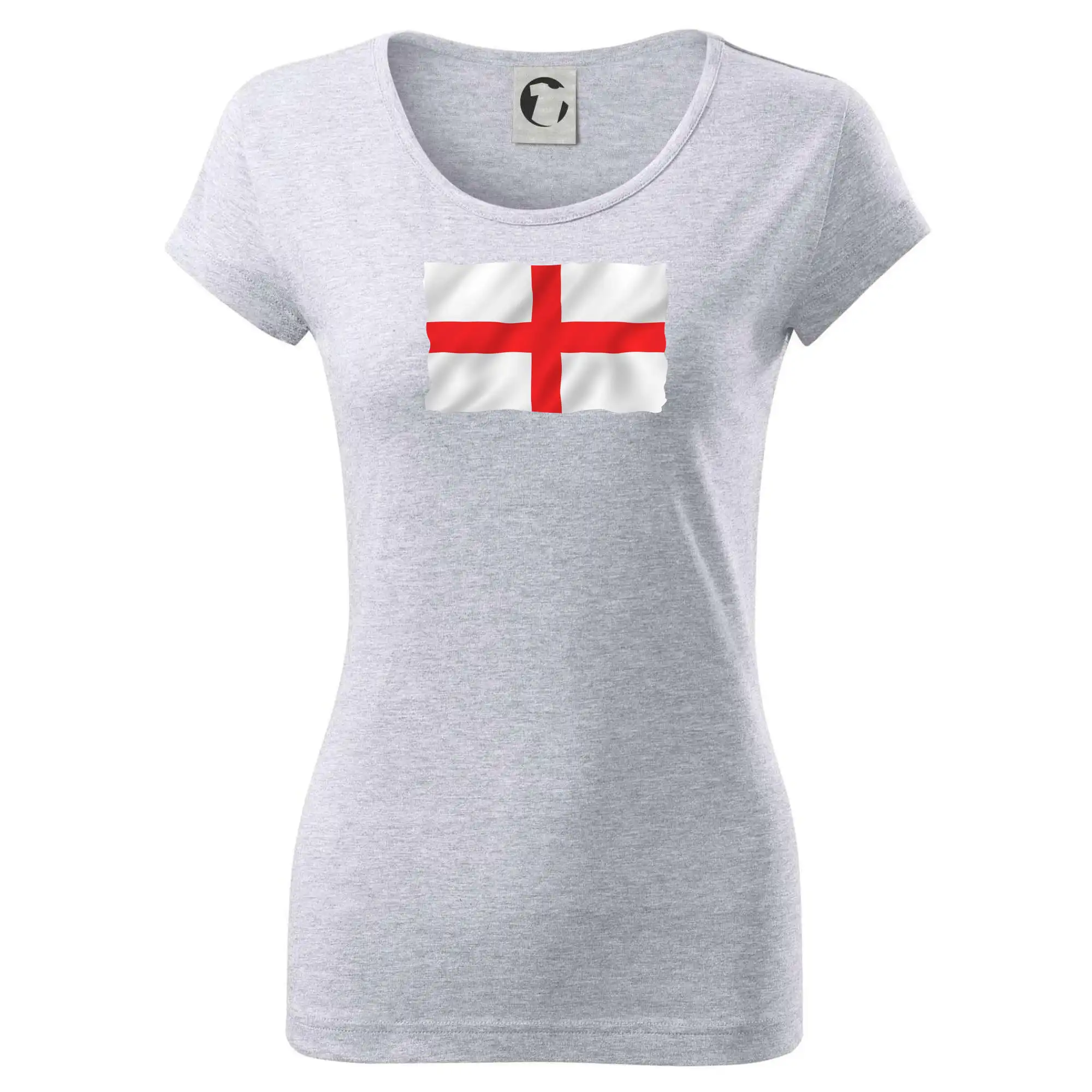 Anglická vlajka vlající