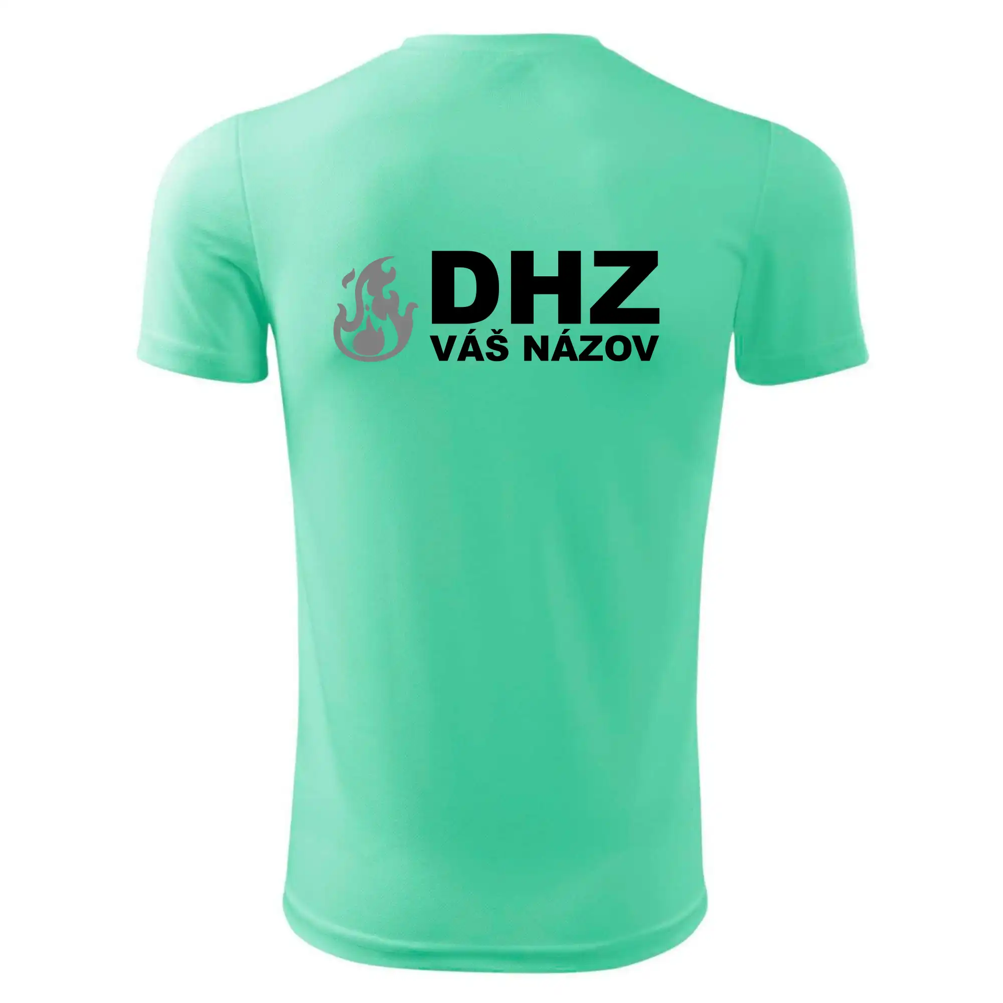 DHZ REFLEXNÉ (oheň, firesport, názov zboru - vlastný nápis)