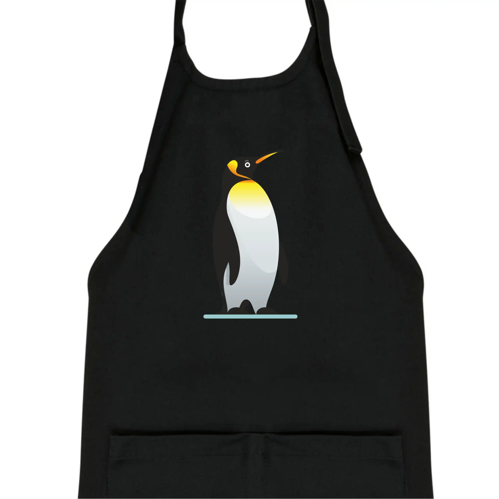 Tučňák se žlutou nákrčenkou