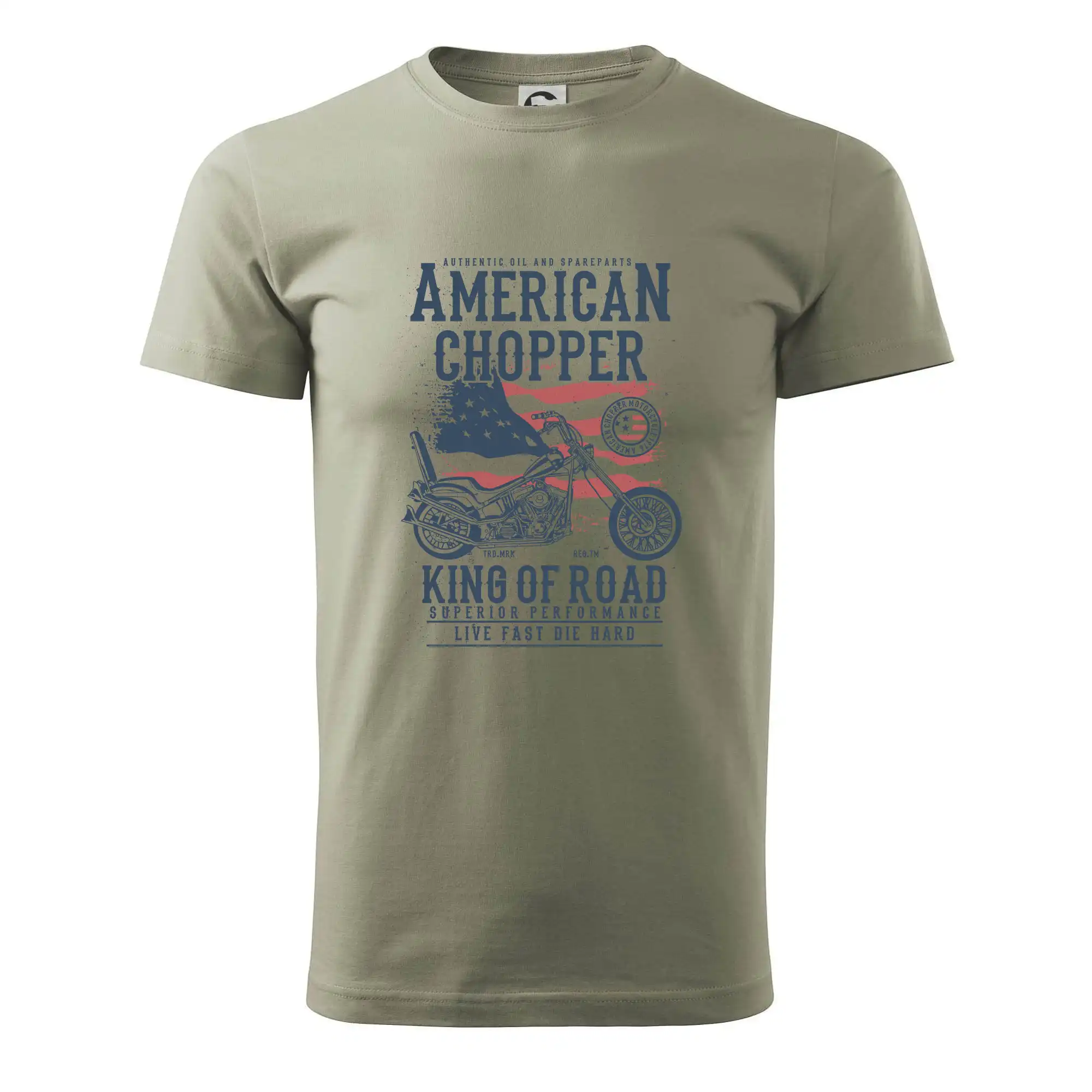 American Chopper - Pánske tričko nižšej gramáže