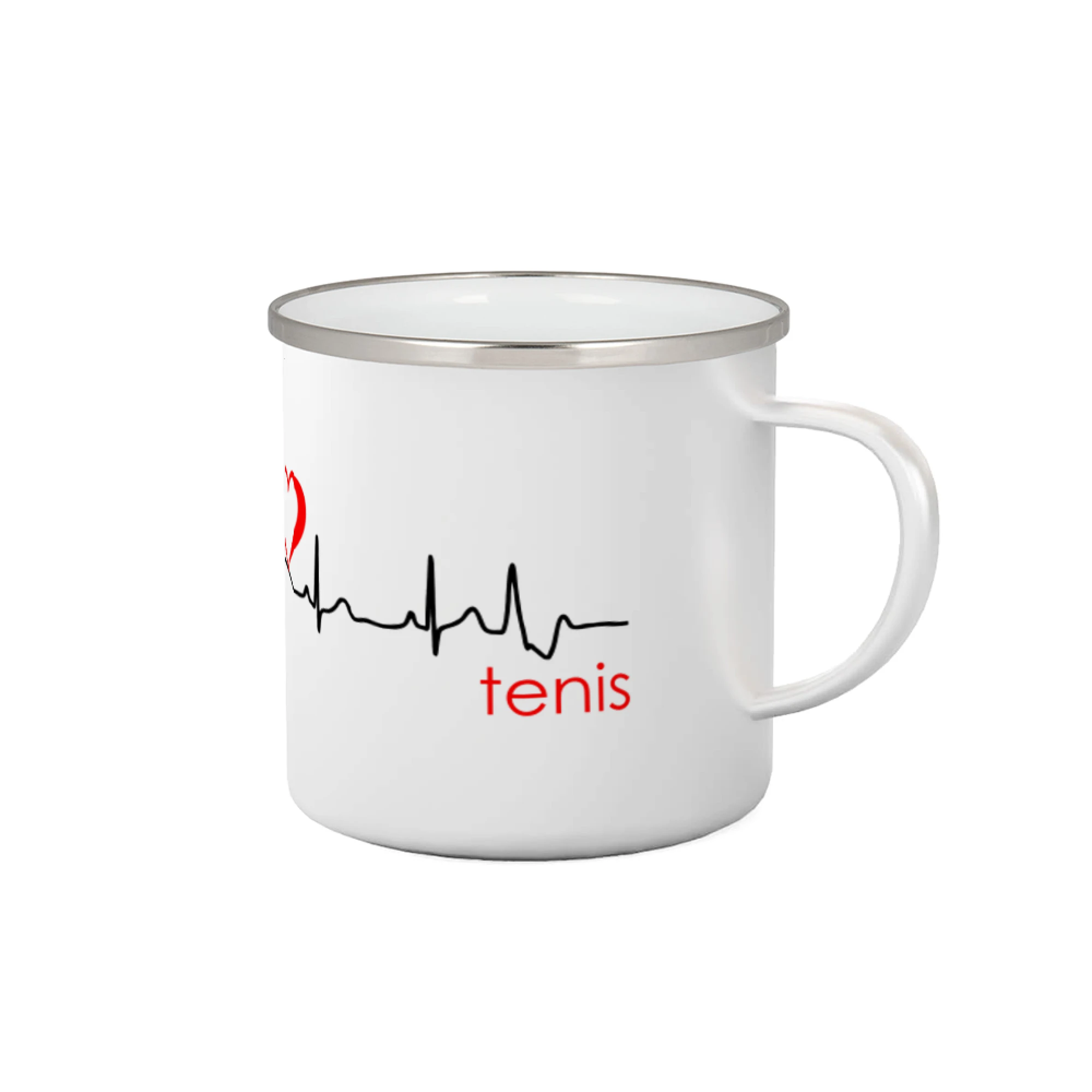Tričká na tenis - Moje srdce bije pre tenis - Plecháčik