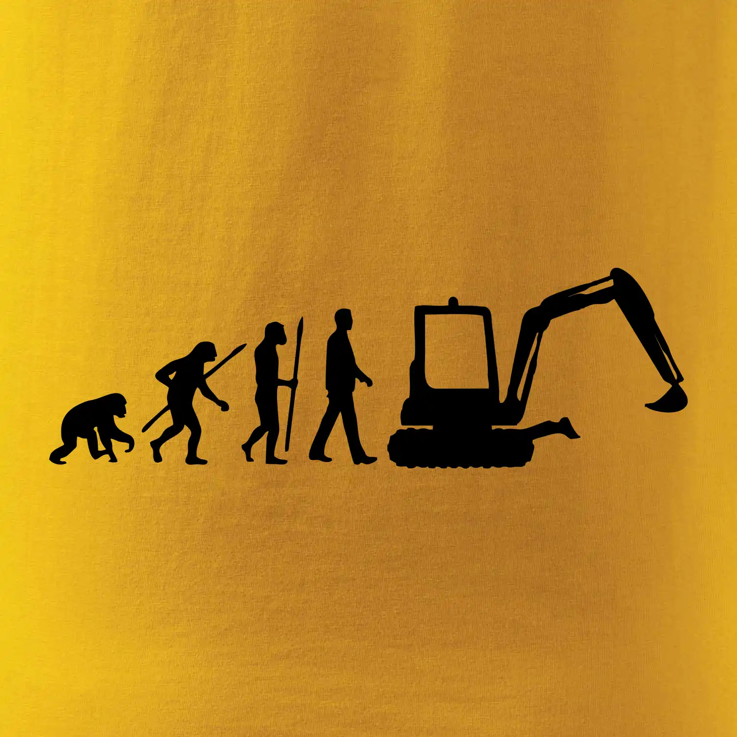 Evoluce bagr malý