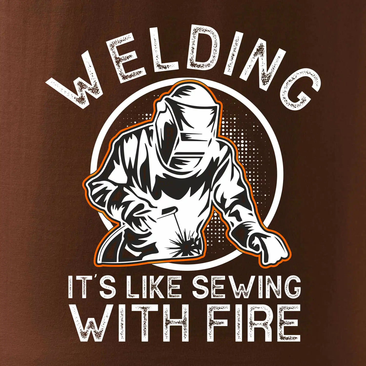 Welding its like sewing with fire