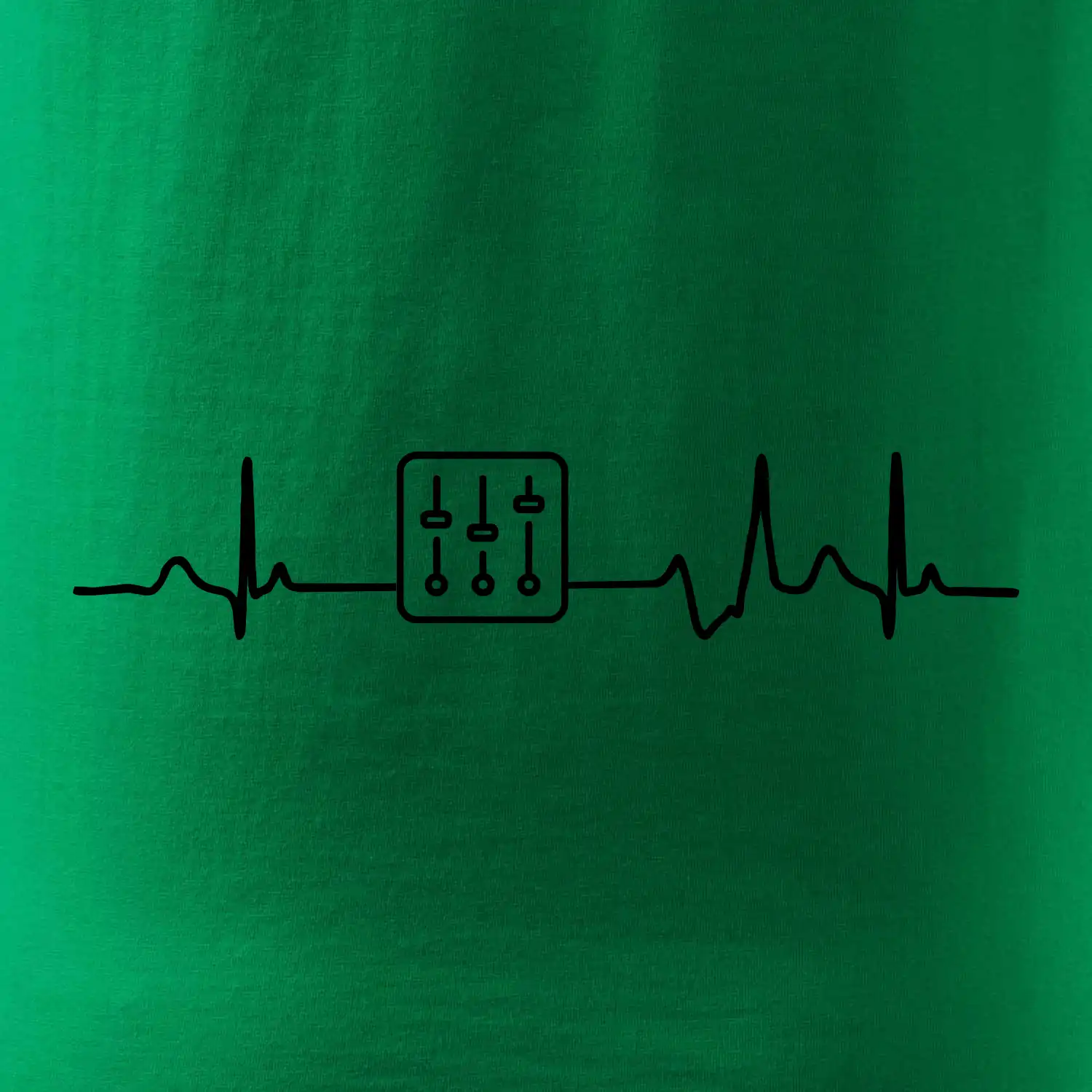 Ekg zvukař - mixpult