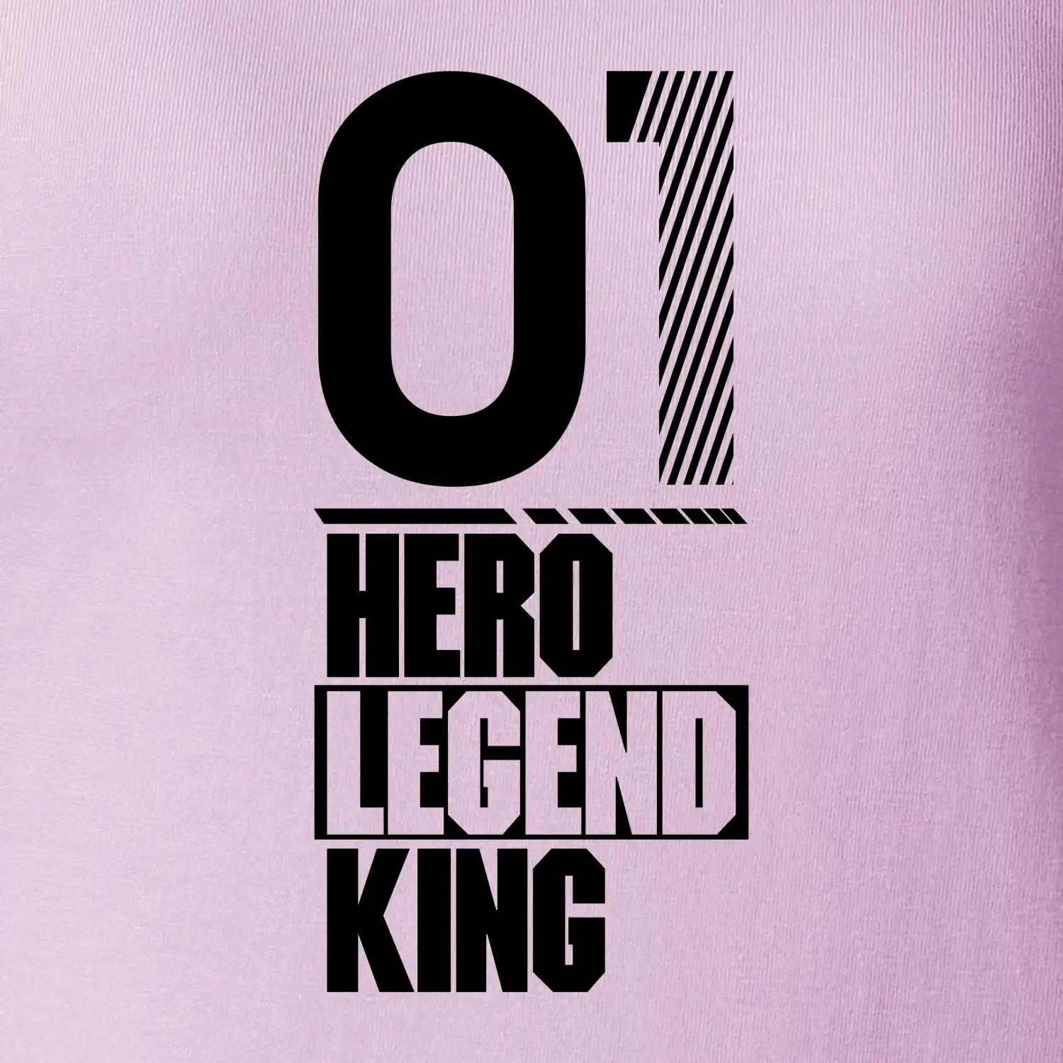Hero, Legend, King 2001