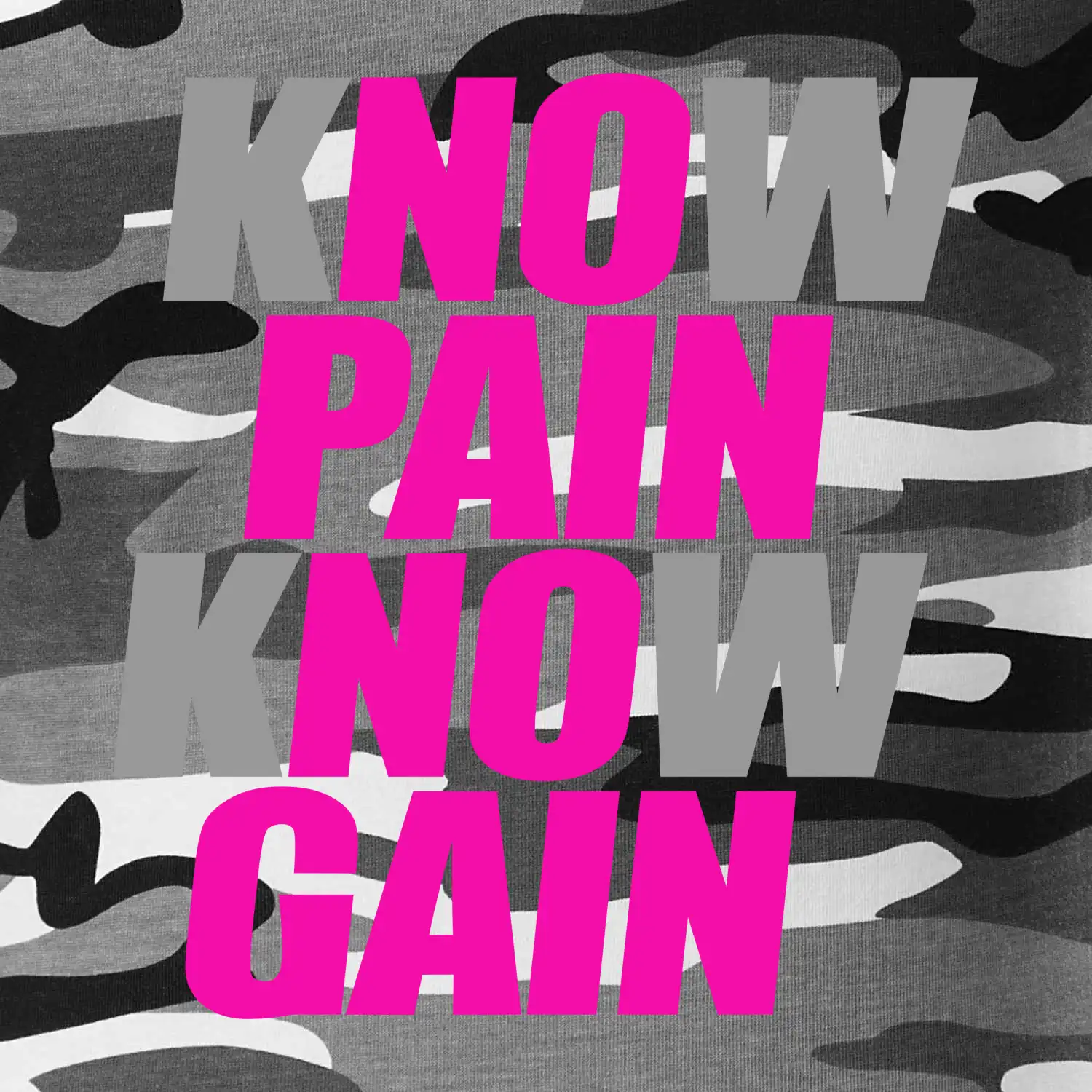Know Pain, Know Gain