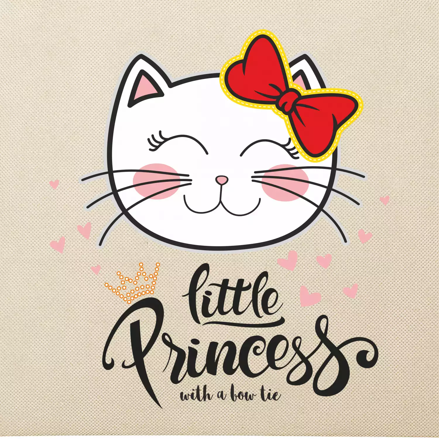 Kočka little princess
