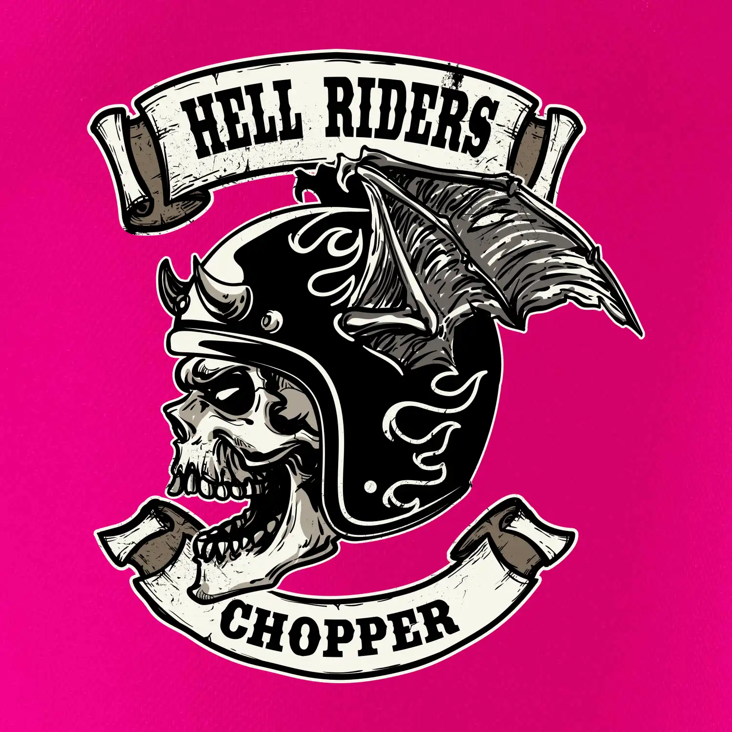 Hell Riders Chopper