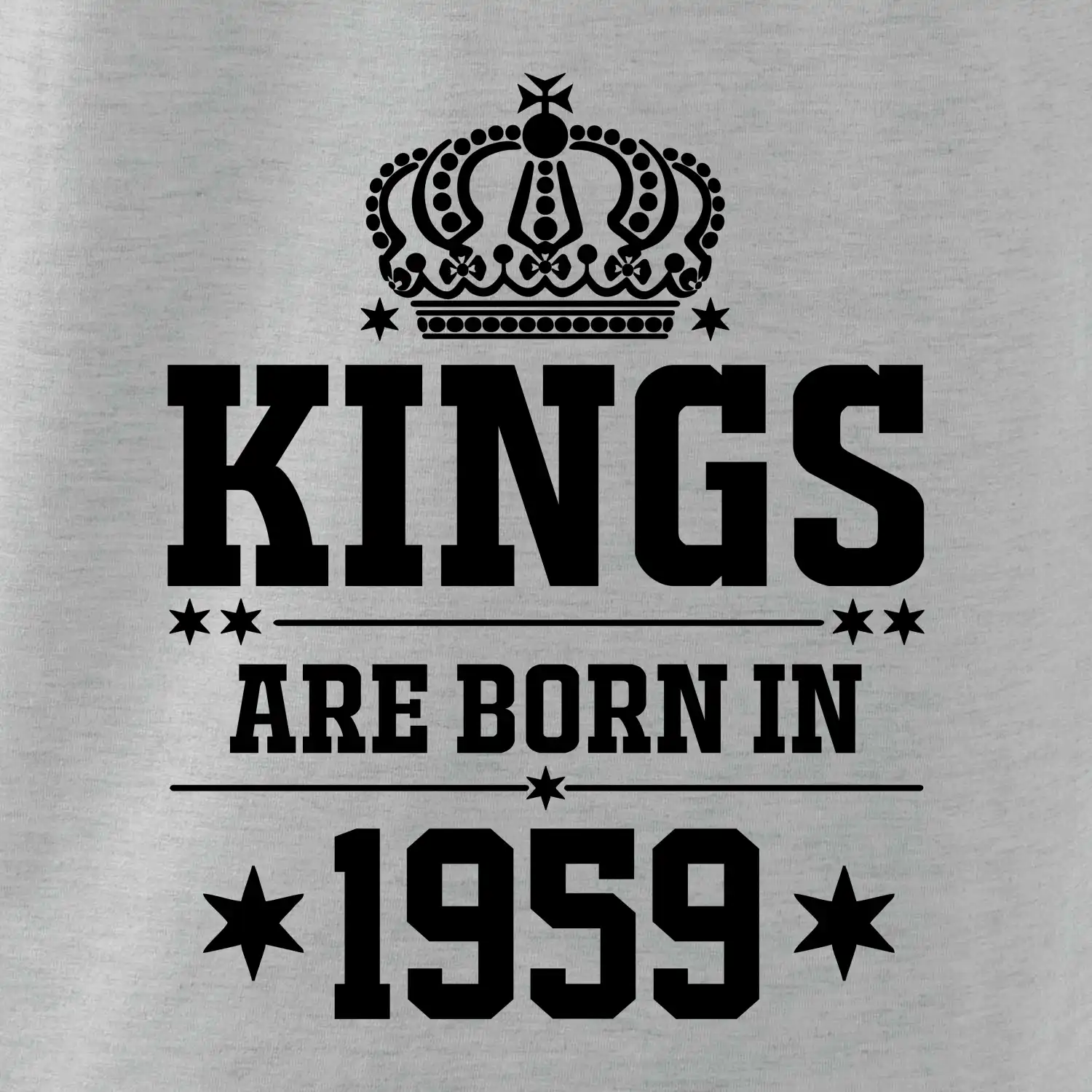 Kings are born in 1959