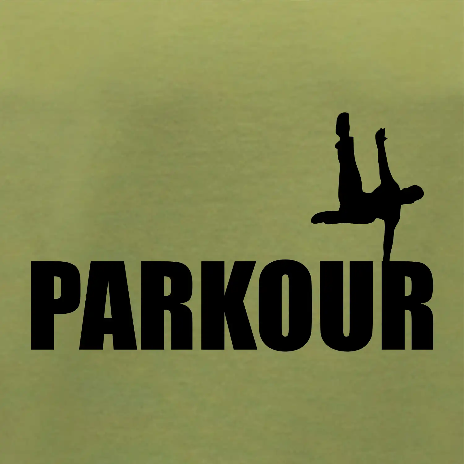 Parkour - na jedné ruce