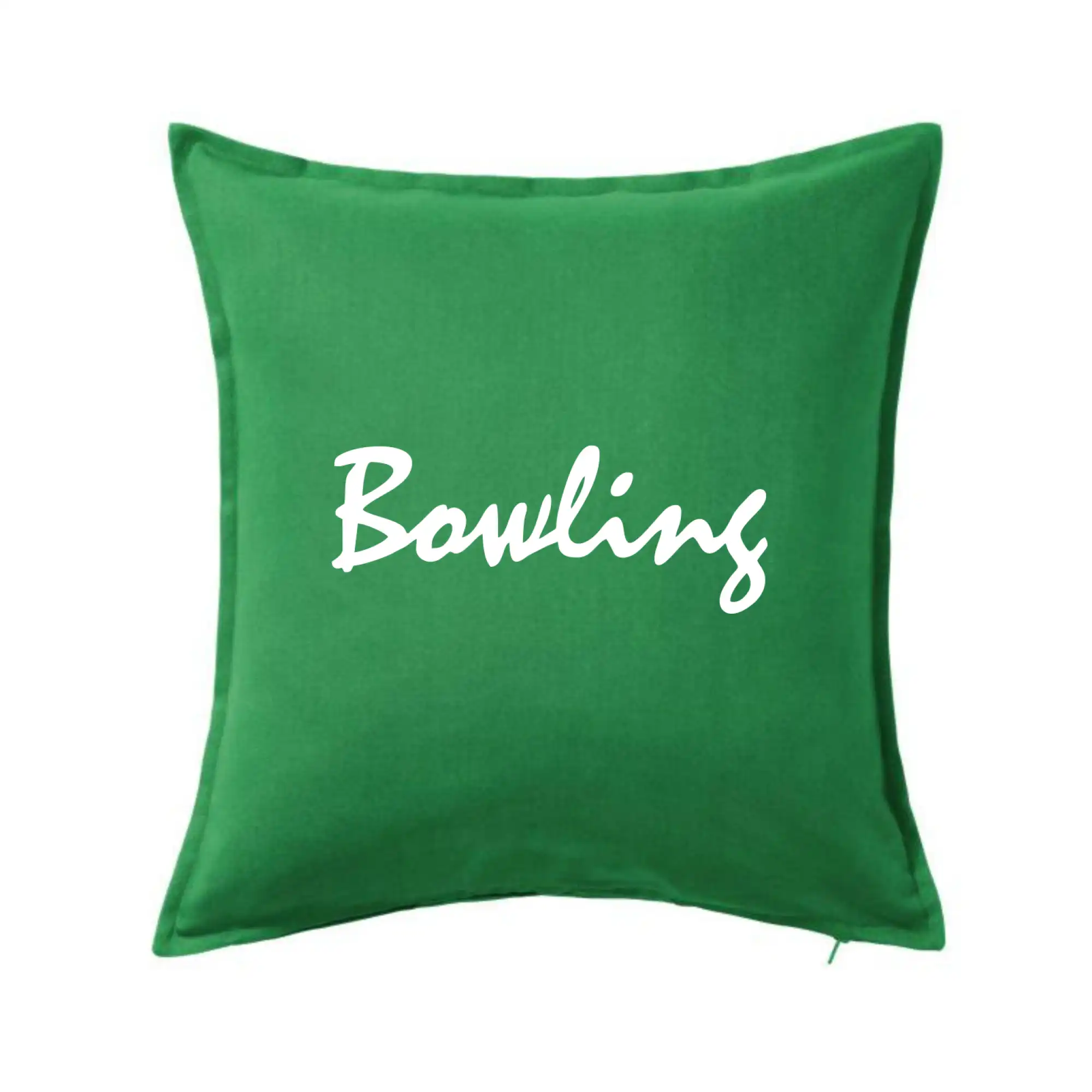 Bowling nápis psací