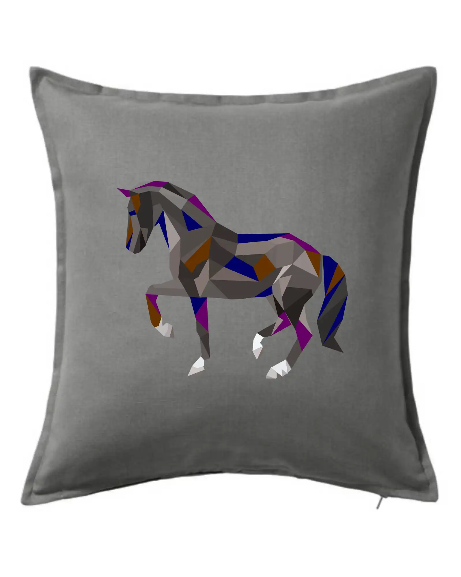 Kůň geometrie barevný
