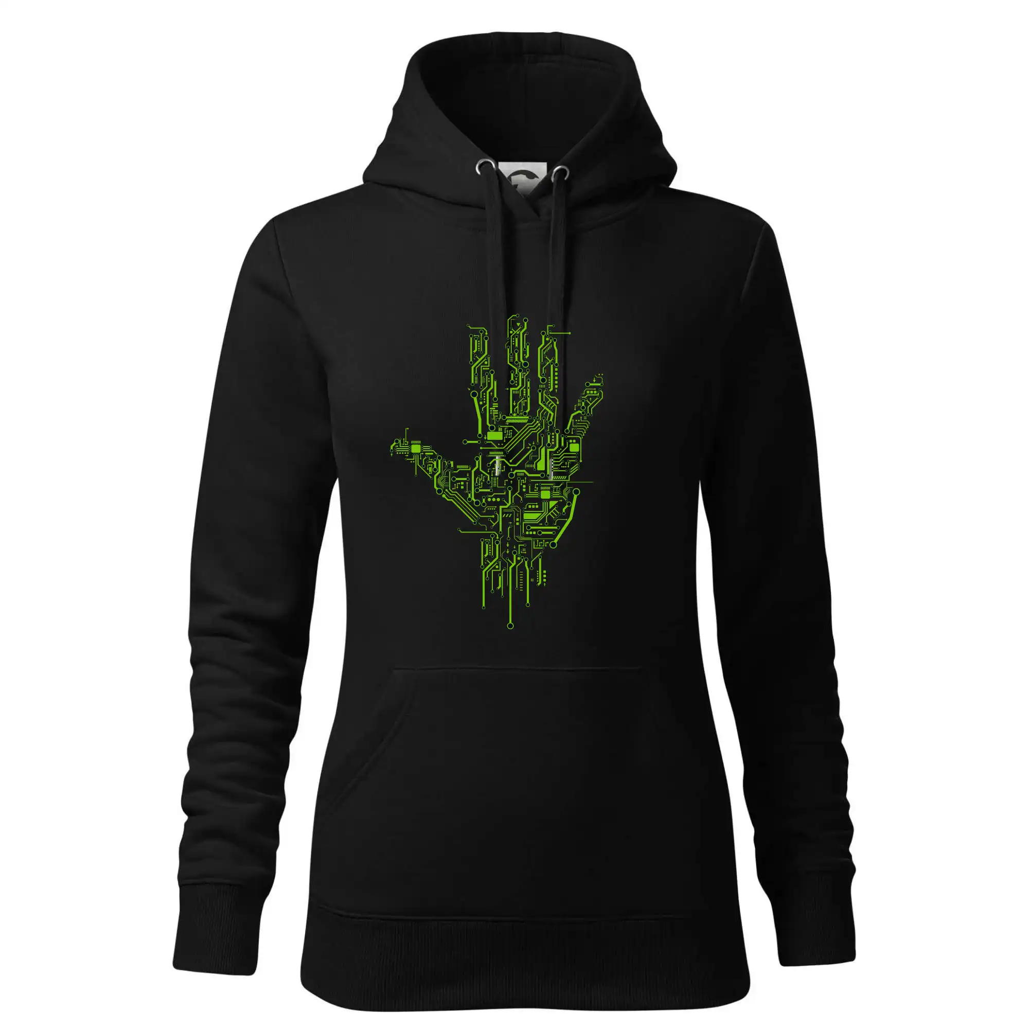 Tištěný spoj ruka