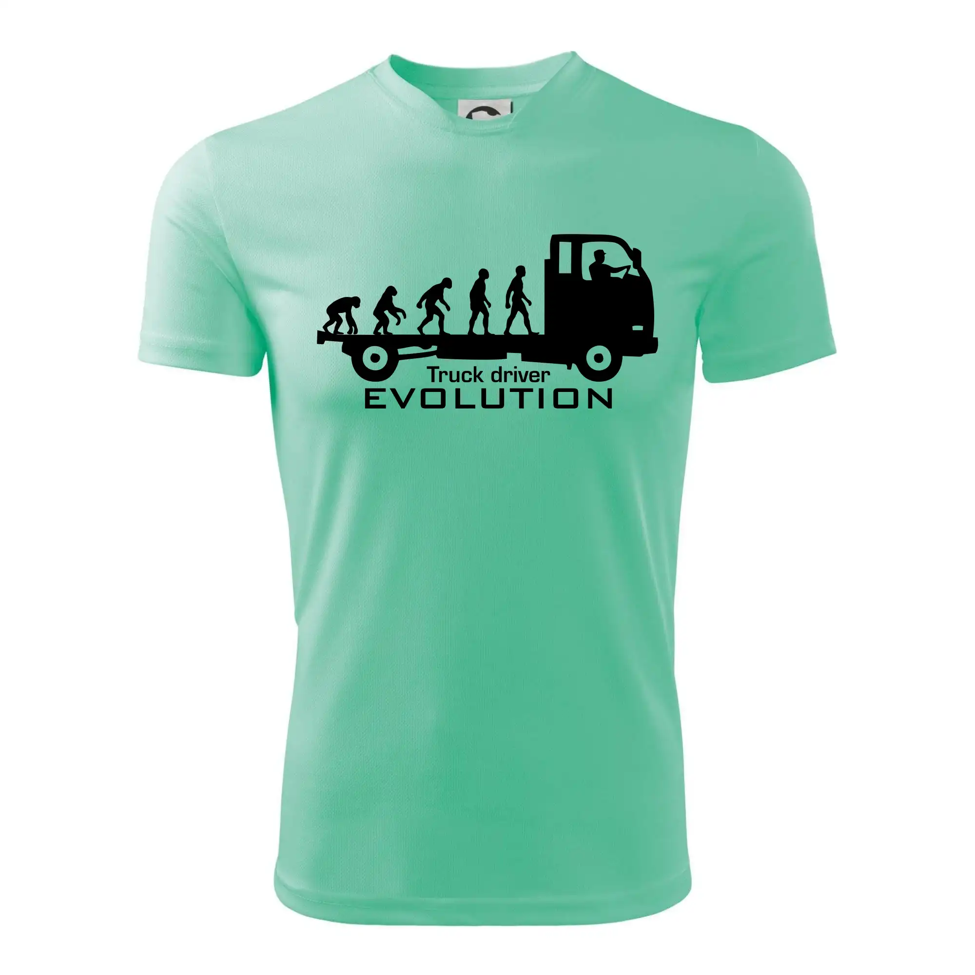 Truck driver evolution