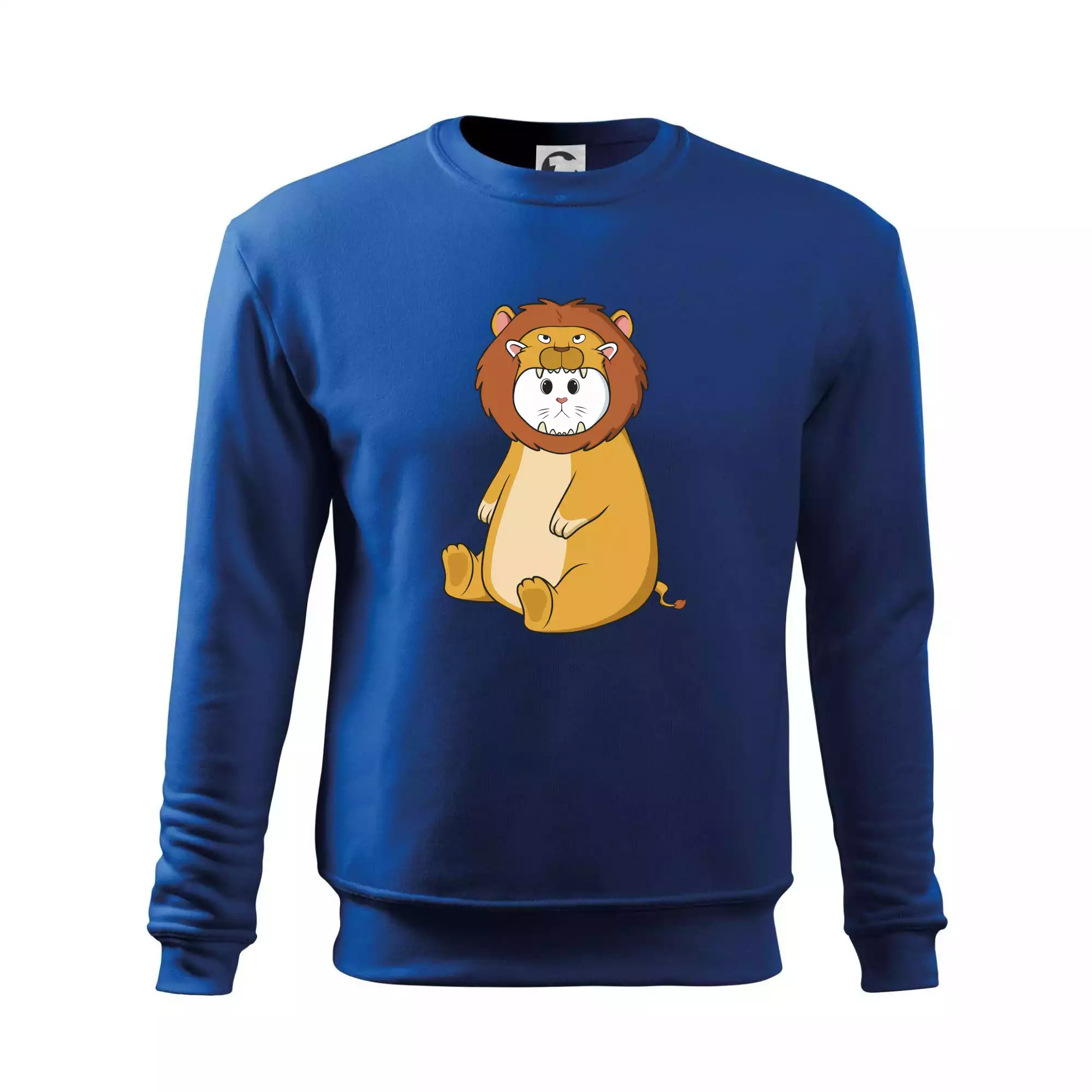 Kočka v převleku lva