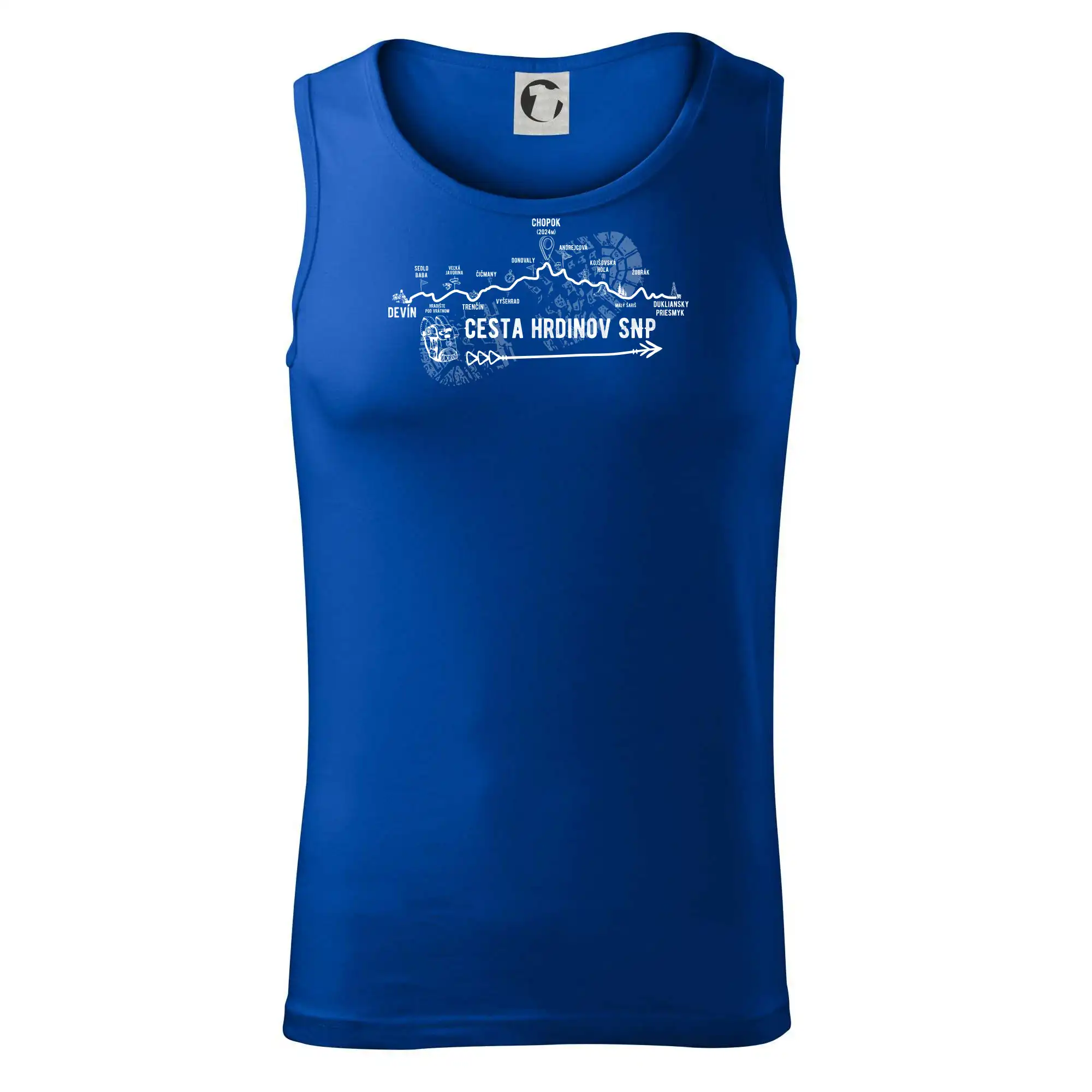 Profil Cesta hrdinov SNP - Obracene Devin - Dukliansky priesmyk