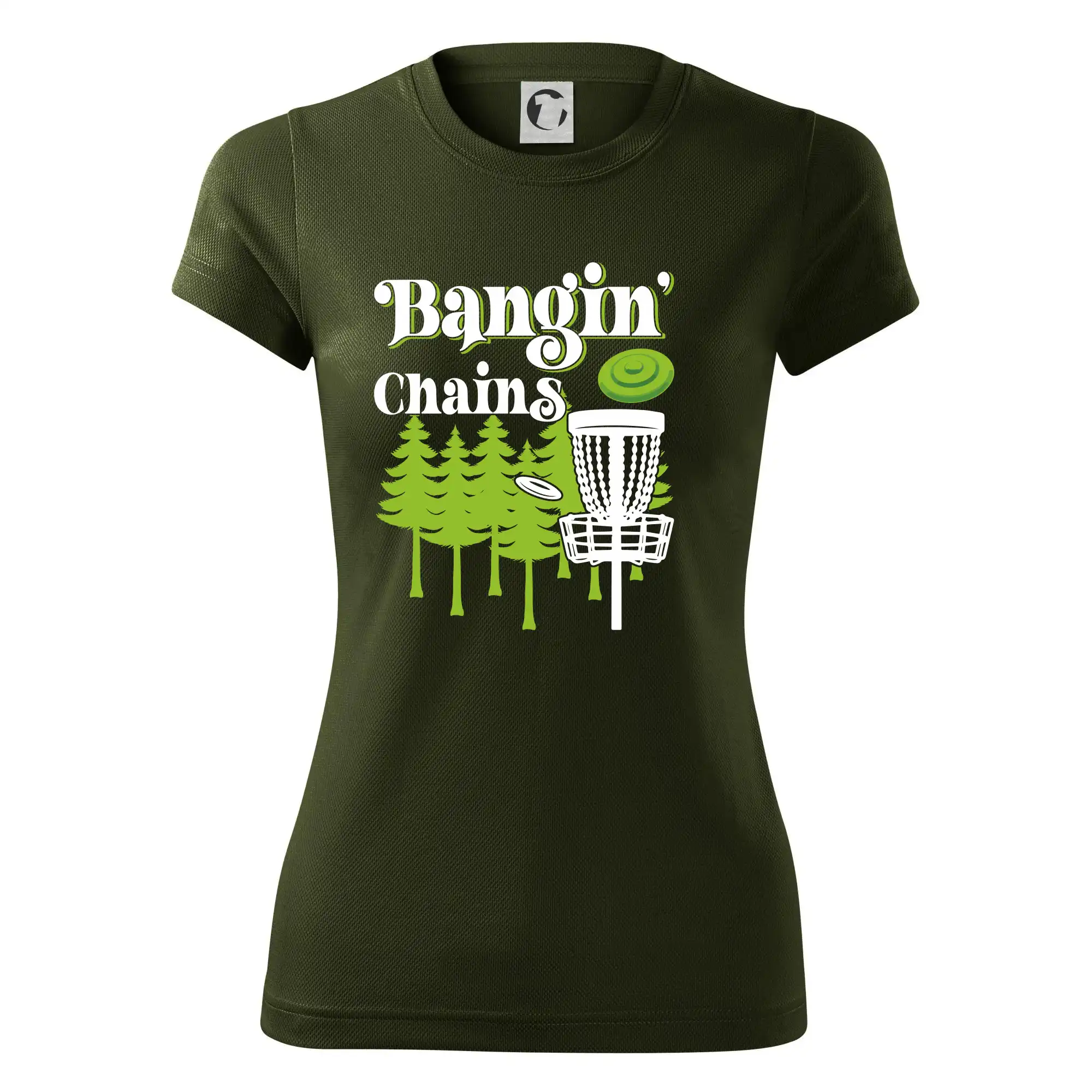 Bangin chains disc golf