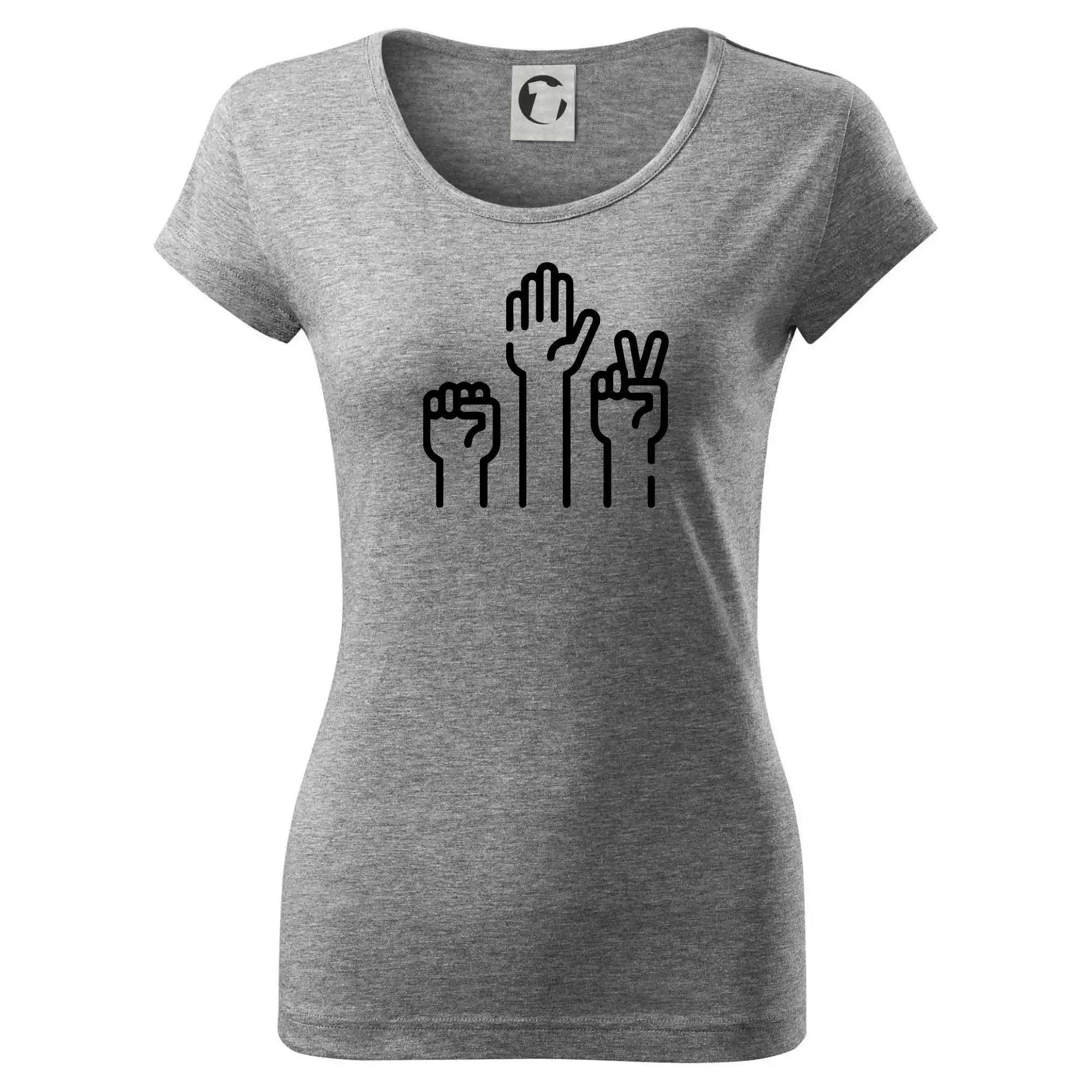 Kamen nůžky papír ikony