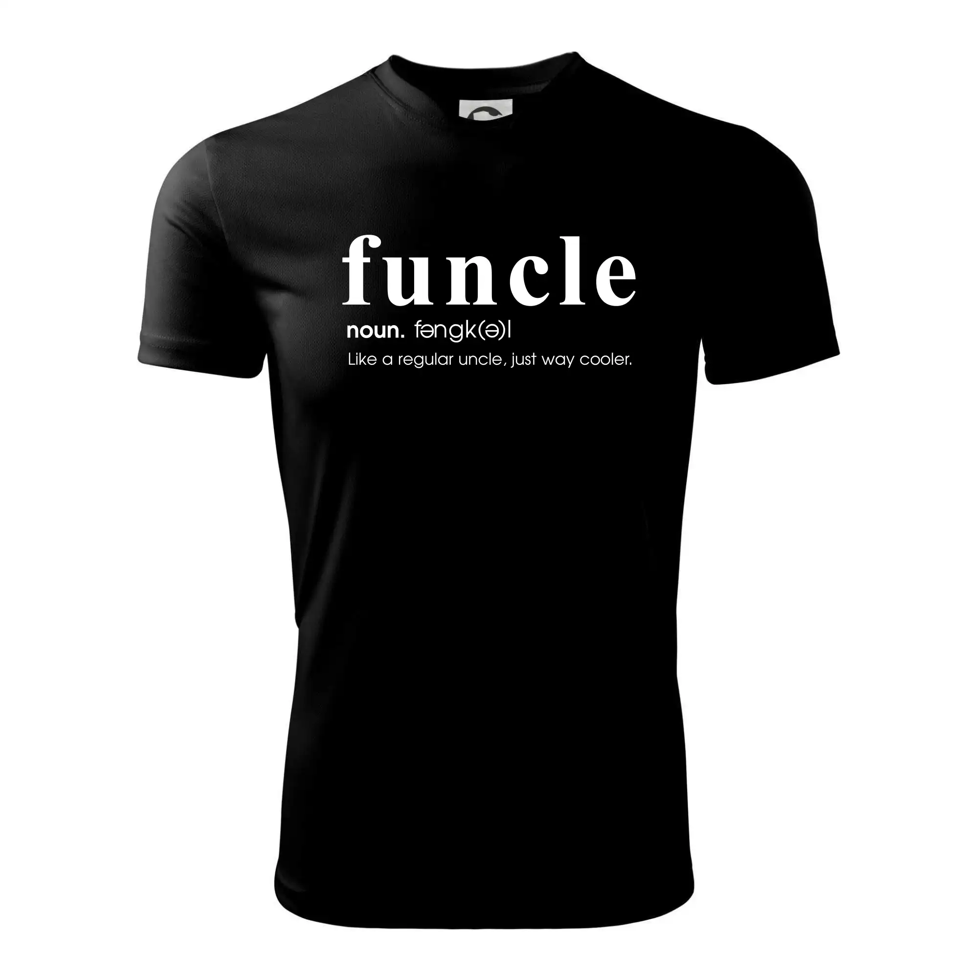 Rodinné tričká - Funcle - cooler uncle - Detské tričko športové