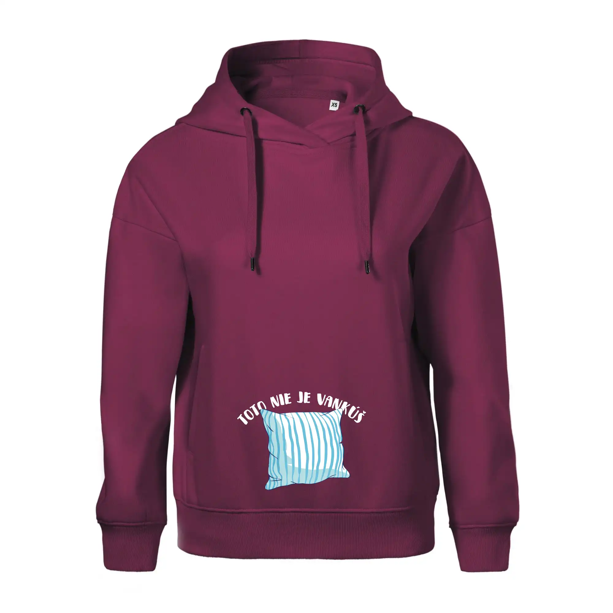 Toto nie je vankúš - modrý SK