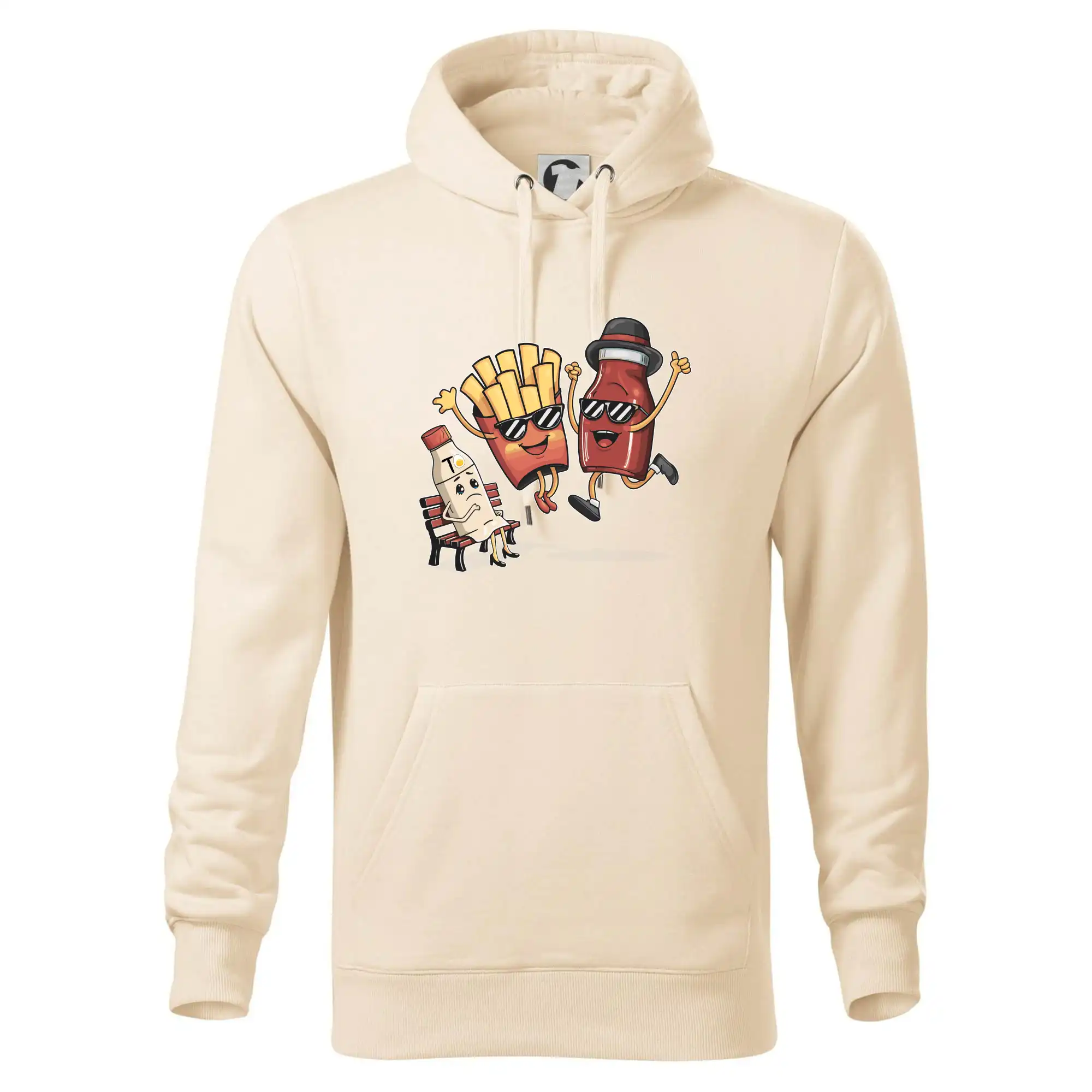 Souboj o hranolky kečup tatarka