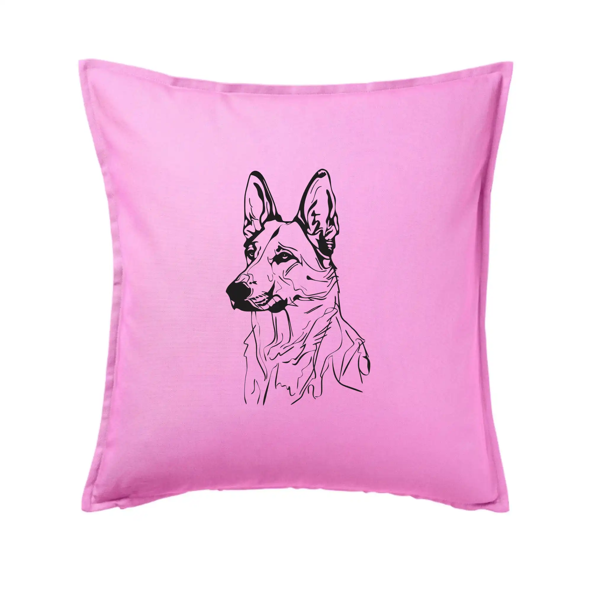 Německý ovčák černá kresba