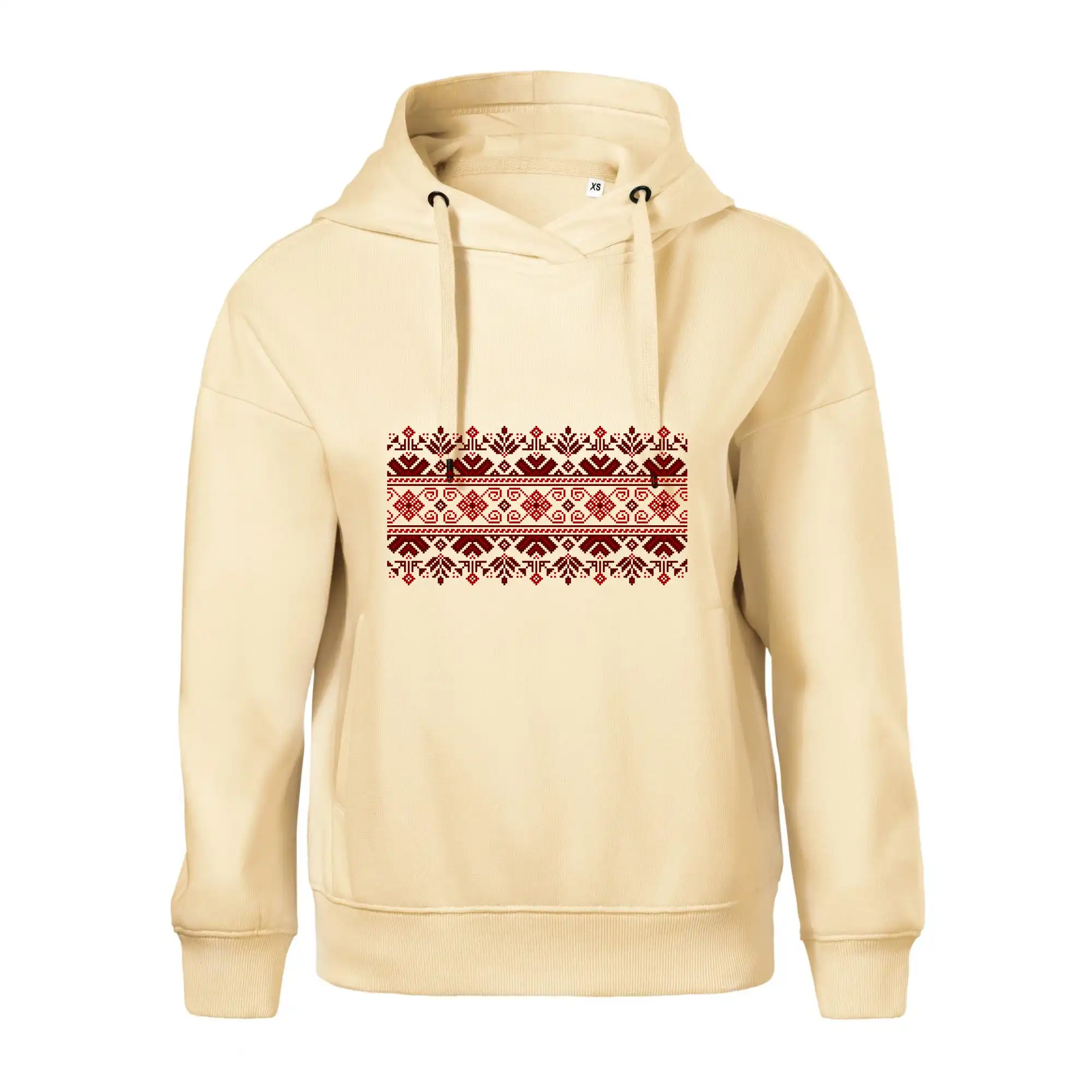 Ukrajinský vzor - červený