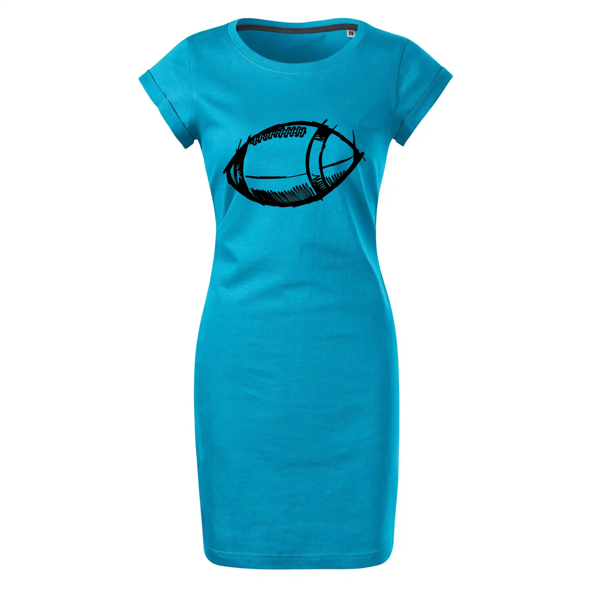 Americký fotbal míč skica