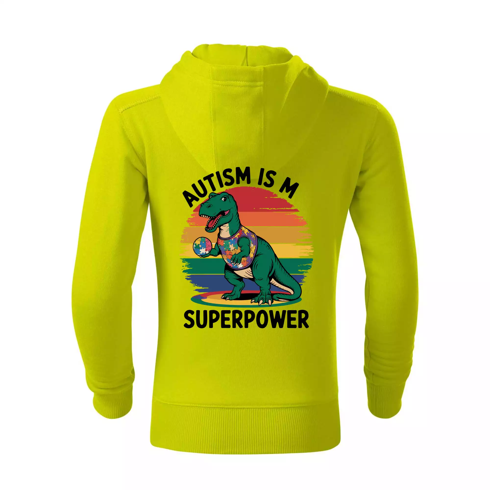 Dinousarus a puzzle  Autism is my superpower