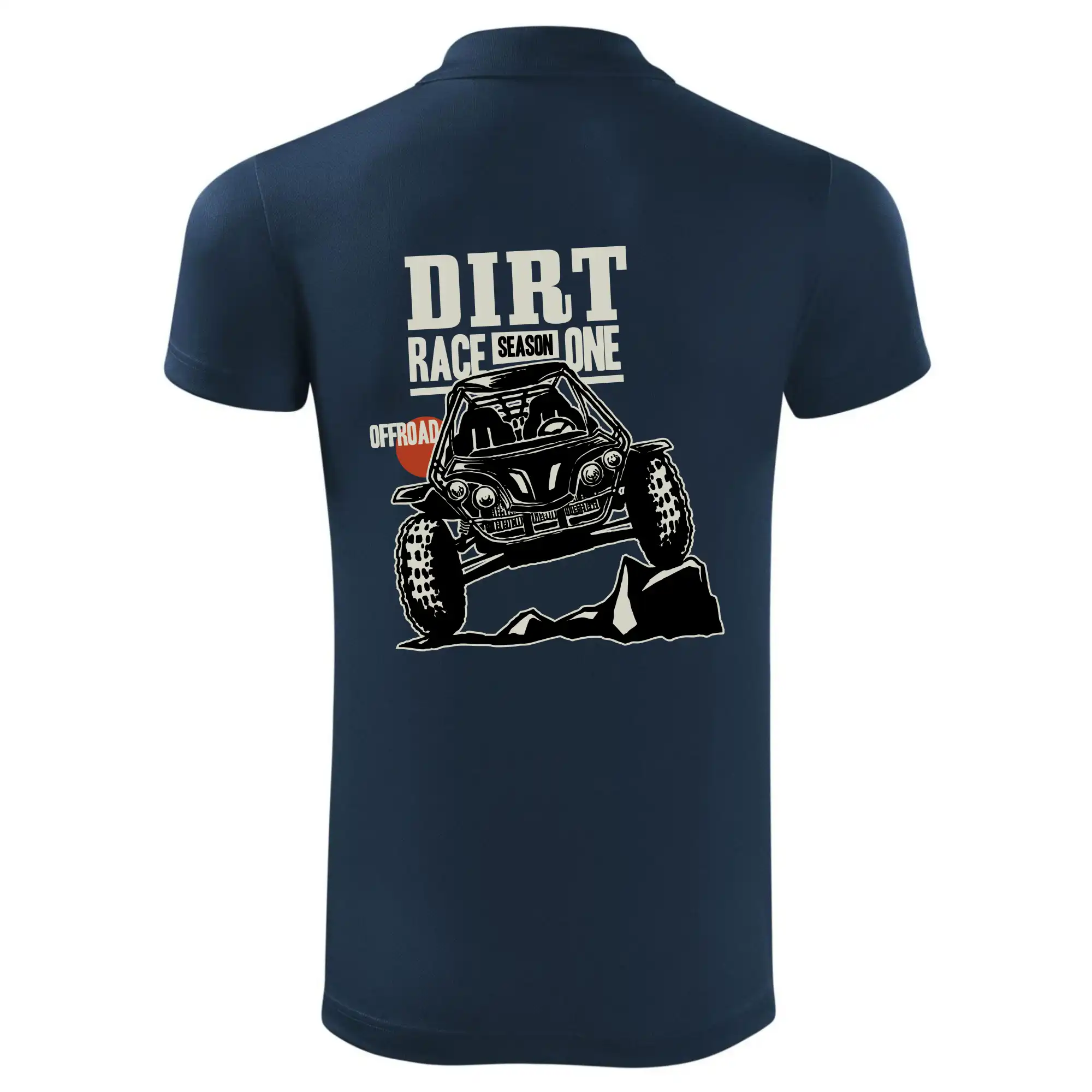 Dirt race offroad