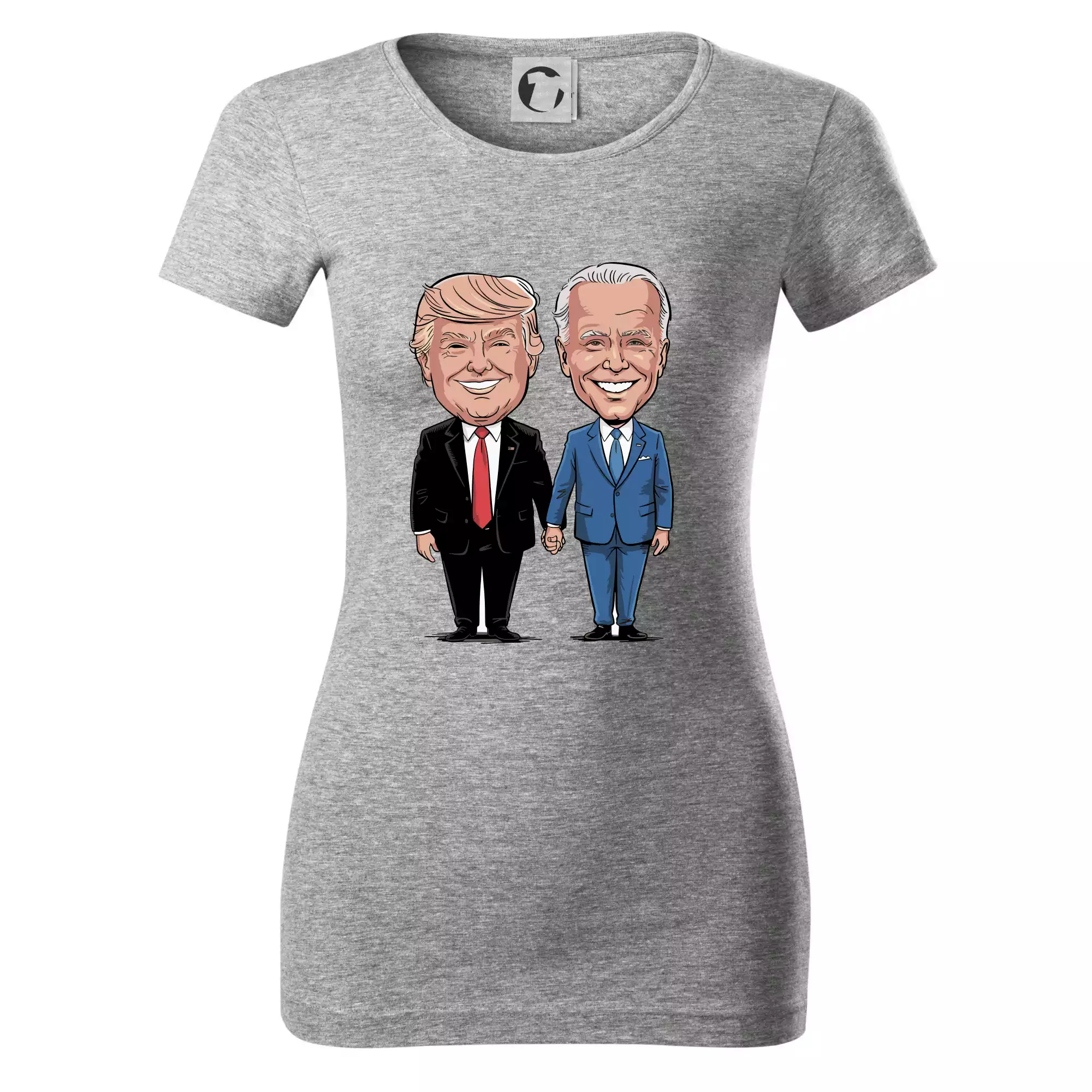 Trump a Biden - velký kamarádi