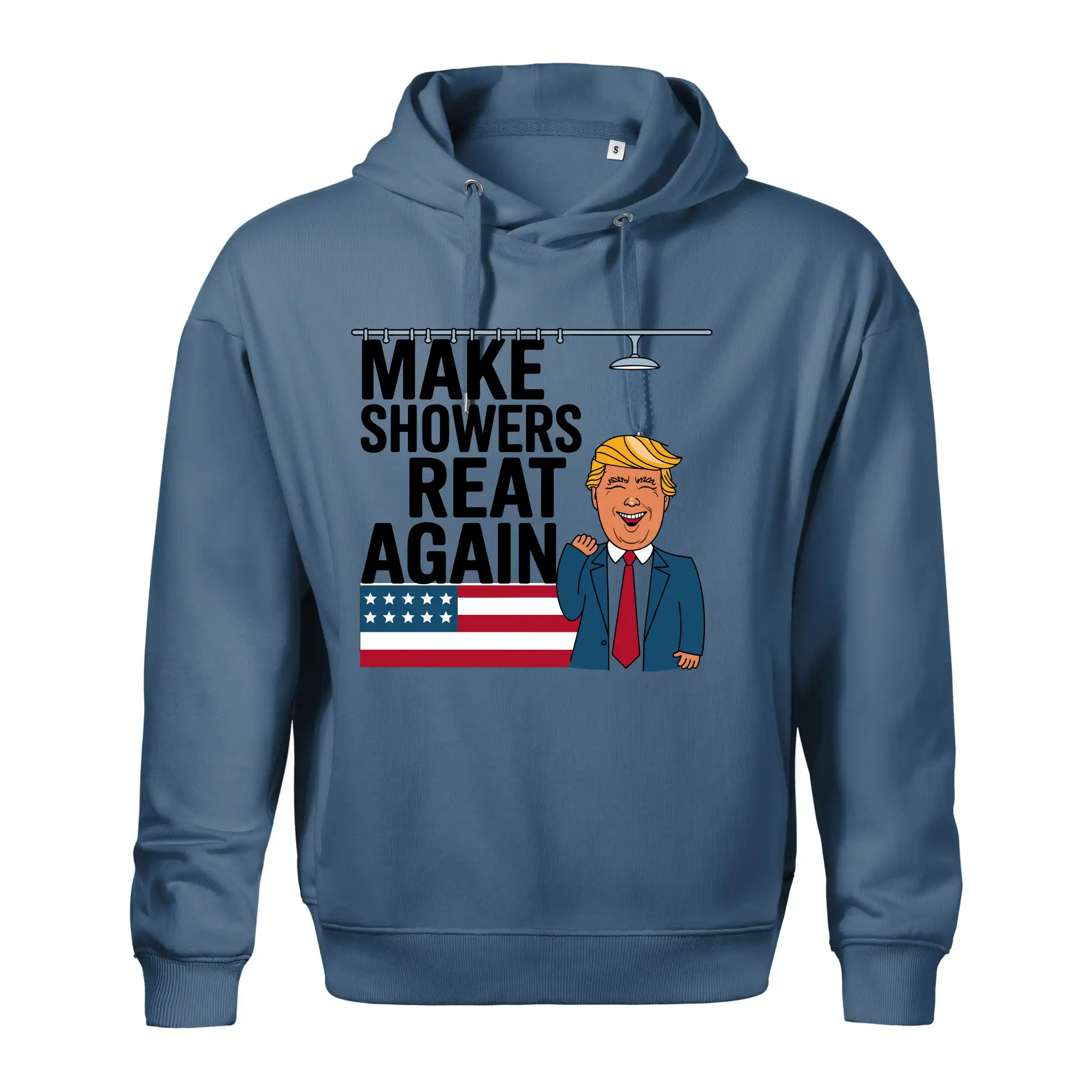 Trump make showers great again