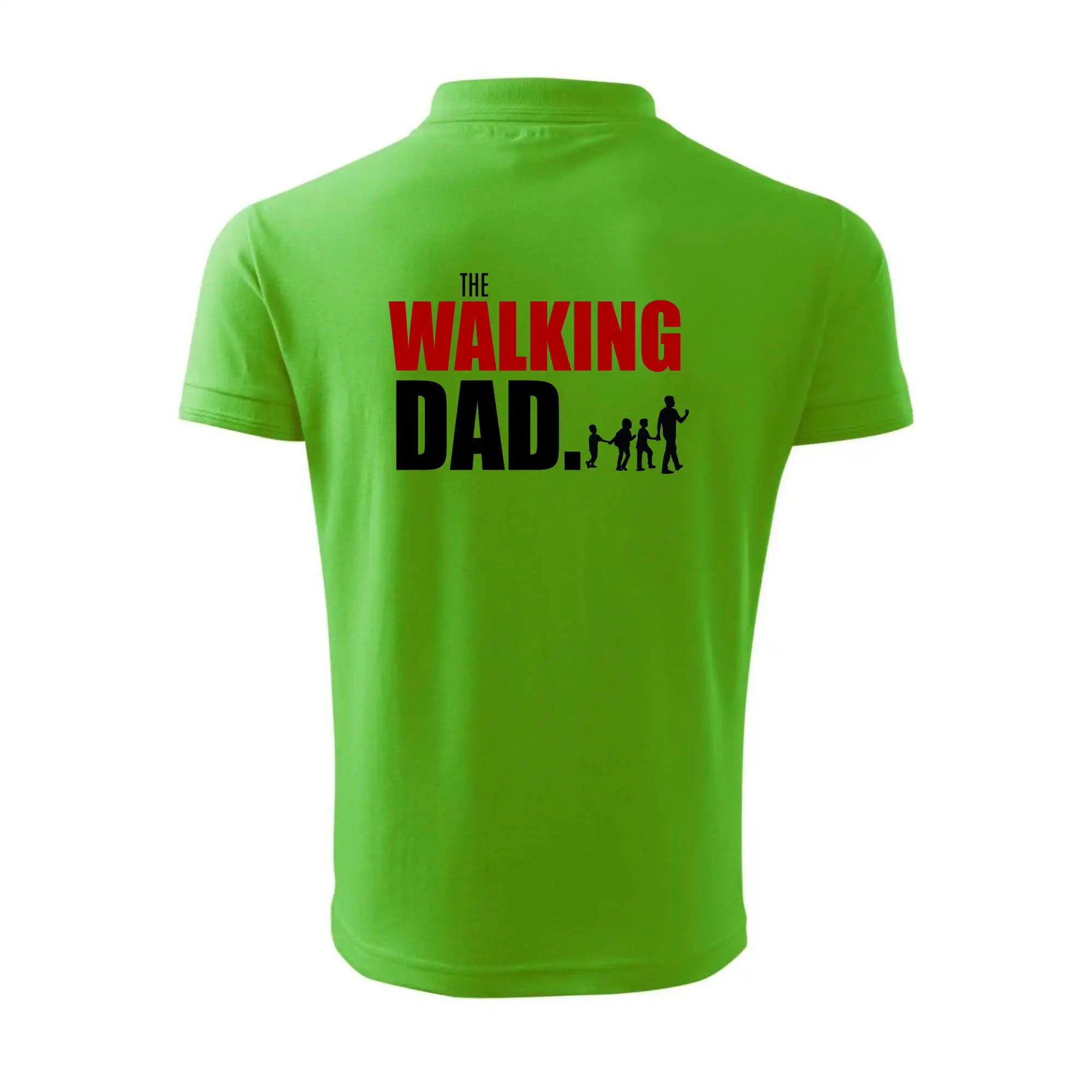 The walking dad tři děti
