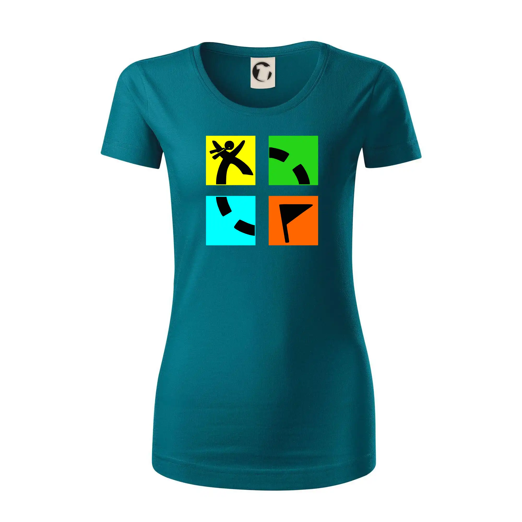 Geocaching logo barevné