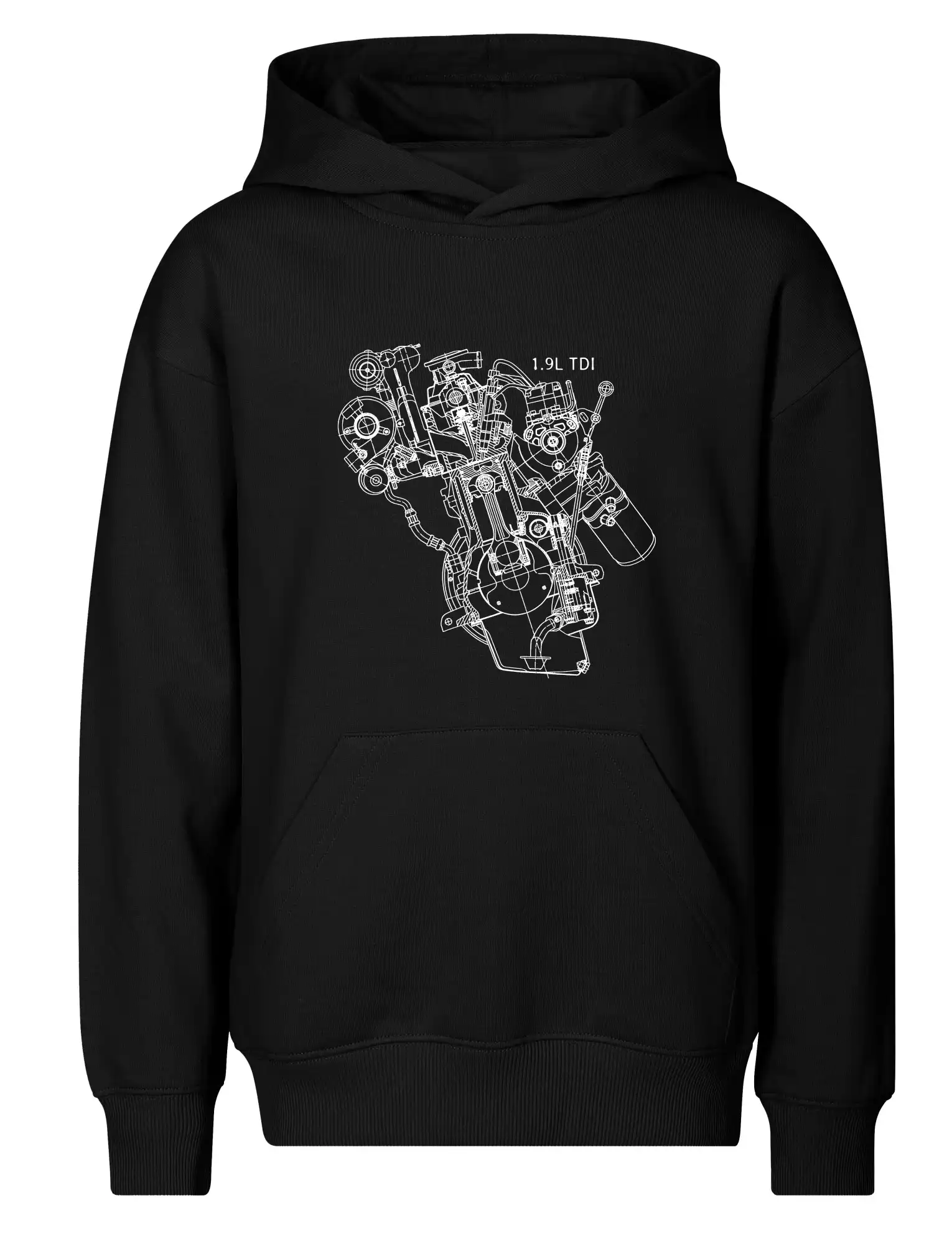 Motor Škoda/ VW 1.9L  TDI z boku