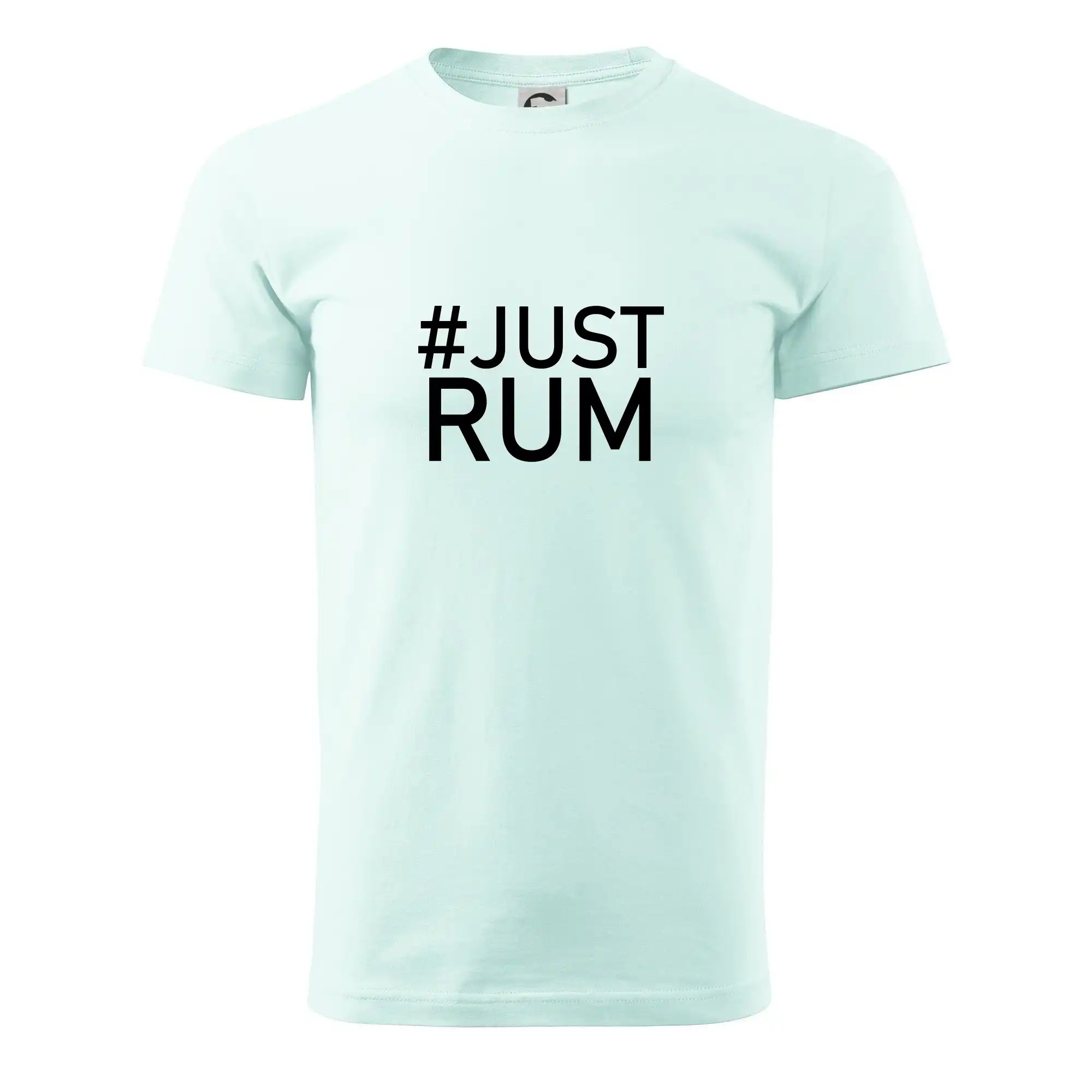 Just rum - Pánske tričko nižšej gramáže
