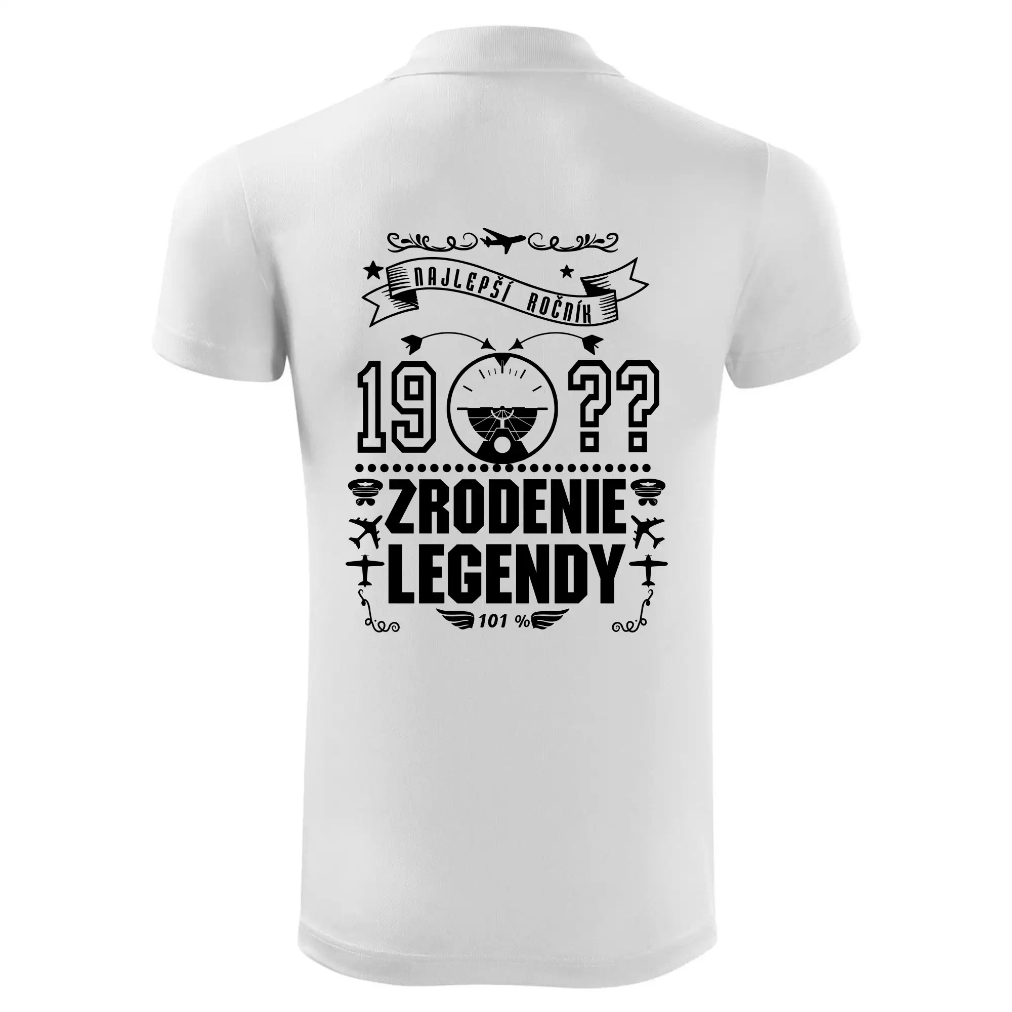 Zrodenie legendy pre pilota