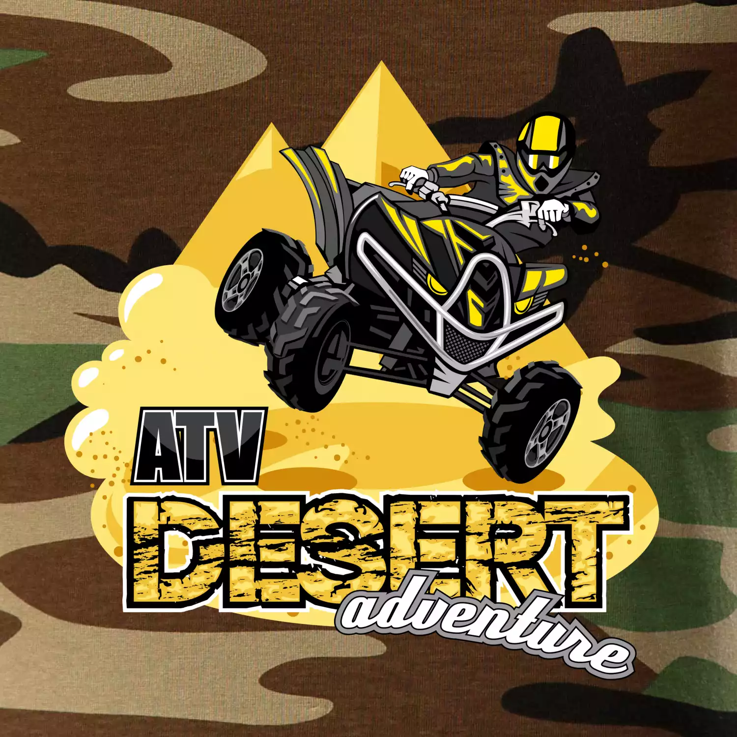 ATV čtyřkolka desert adventure